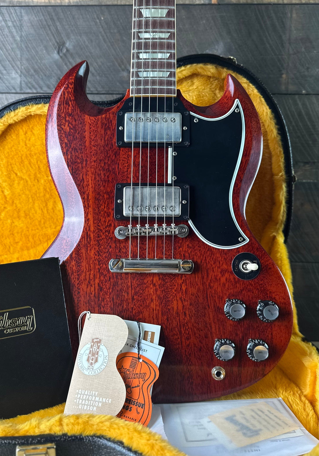 Gibson Custom Shop New Arrivals At Quimpersound.com!