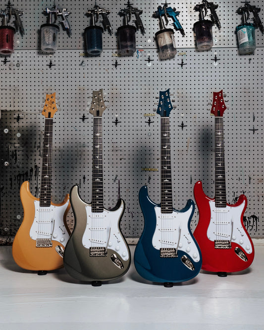 PRS Guitars Introduces Silver Sky Defender Collection Limited Edition Guitars!