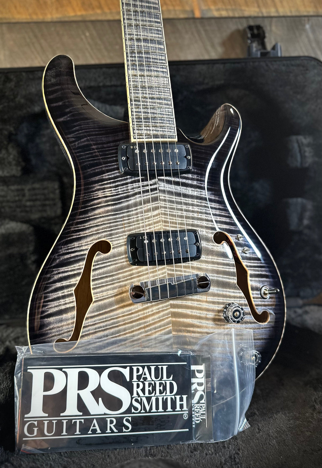 PRS Private Stock 30th Anniversary "Birds of a Feather" Hollowbody In Stock Now!!