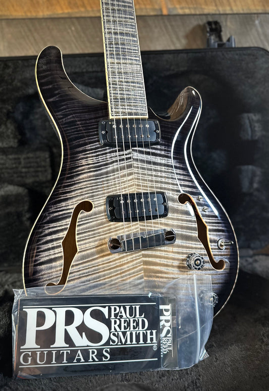 PRS Private Stock 30th Anniversary "Birds of a Feather" Hollowbody In Stock Now!!