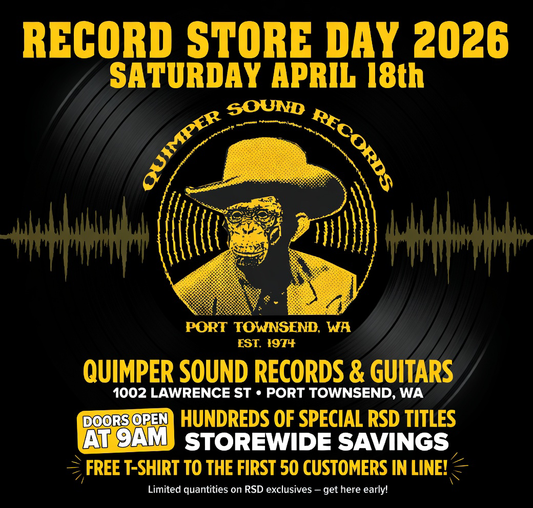 Record Store Day 2026! Store opens at 9am Saturday 4-18-26