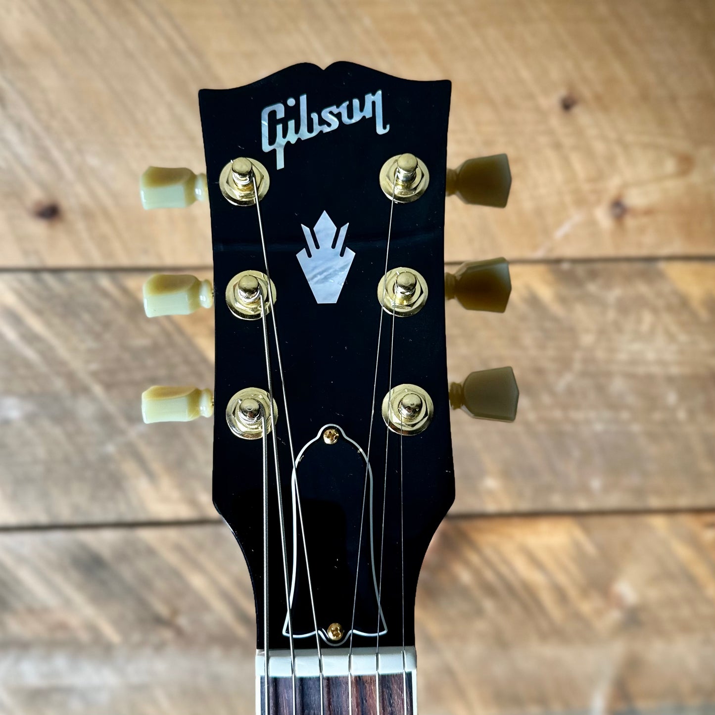 Gibson SG Standard '61 Maestro Vibrola *Extremely Limited!!* - Ebony W/Gold Hardware, T-Type Pickups, Witch Hat Knobs 227350063