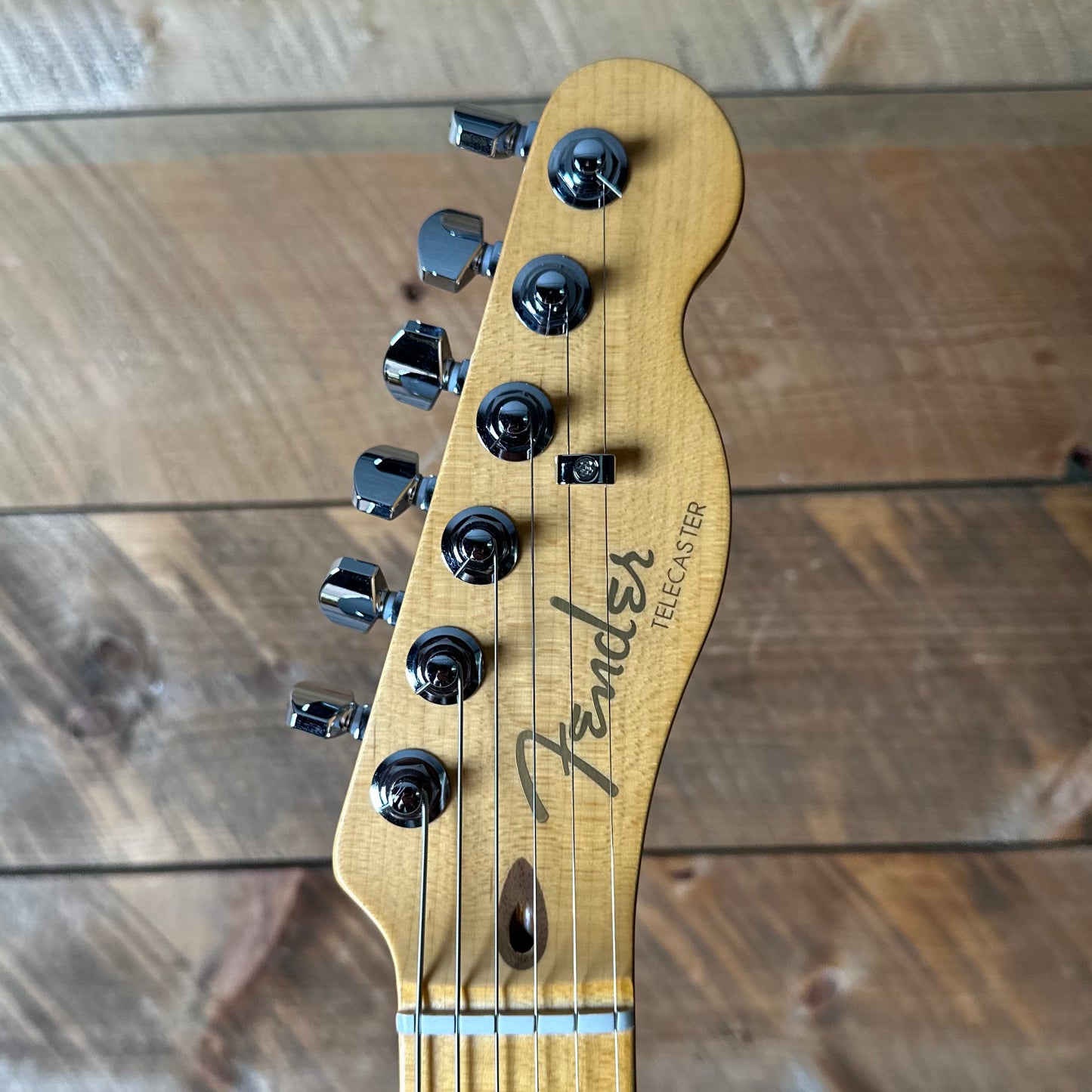 Used Fender American Ultra ii Telecaster - Sinister Red