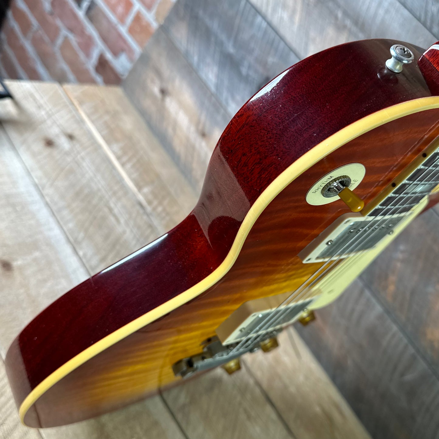 Gibson Custom Shop Murphy Lab 1959 Les Paul Standard Ultra Light Aged - Sunrise Teaburst 953012