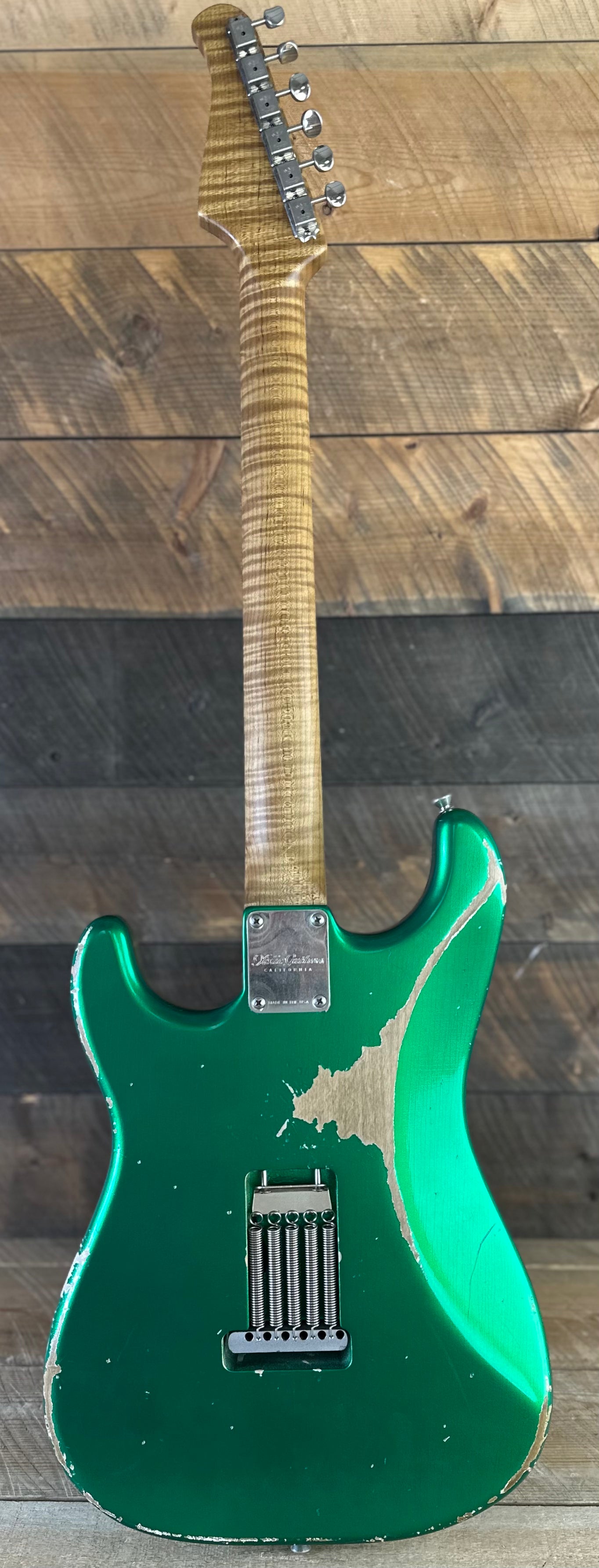 Used Xotic California Classic XSC-1 - Candy Apple Green