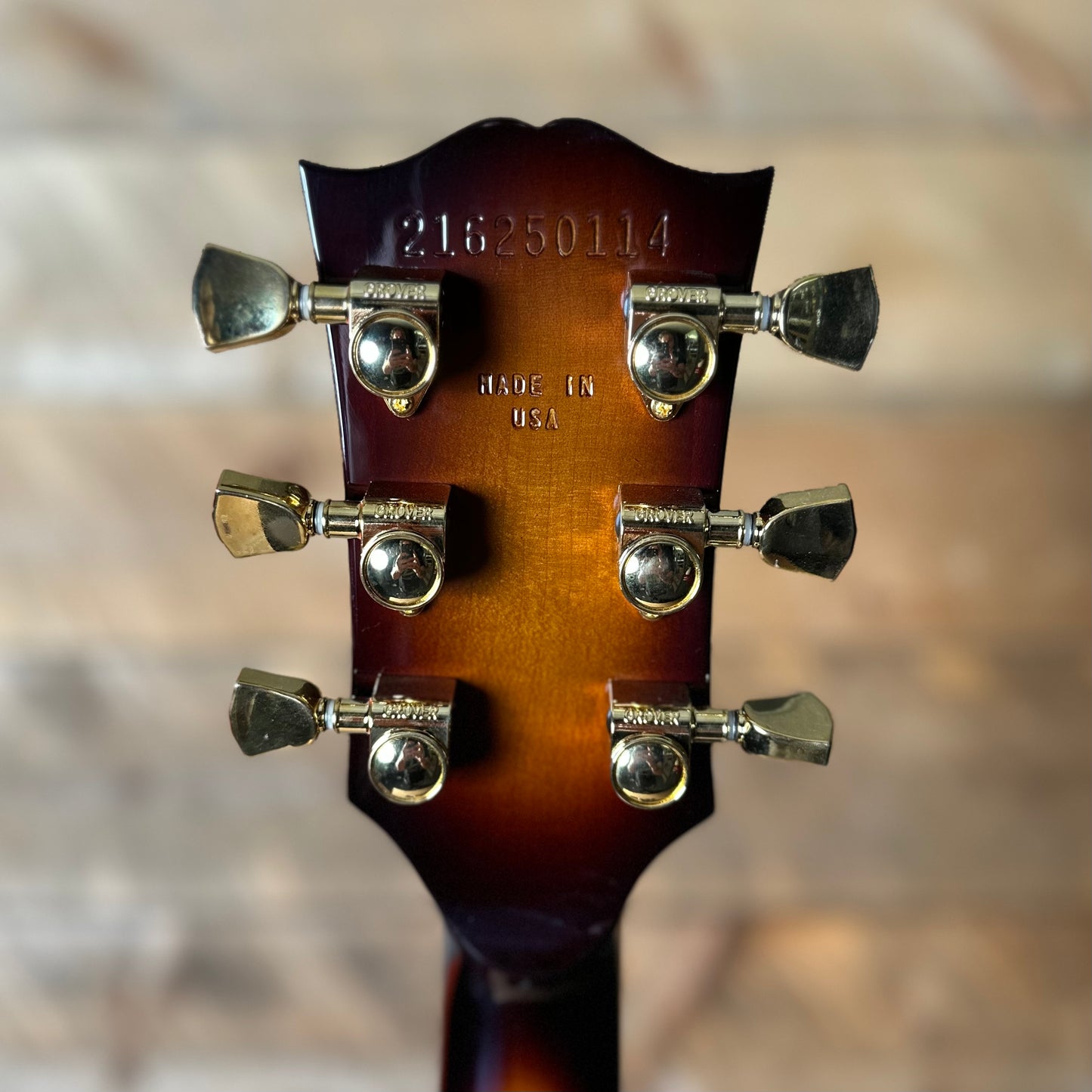 Gibson Les Paul Custom 70s - Tobacco Burst 216250114