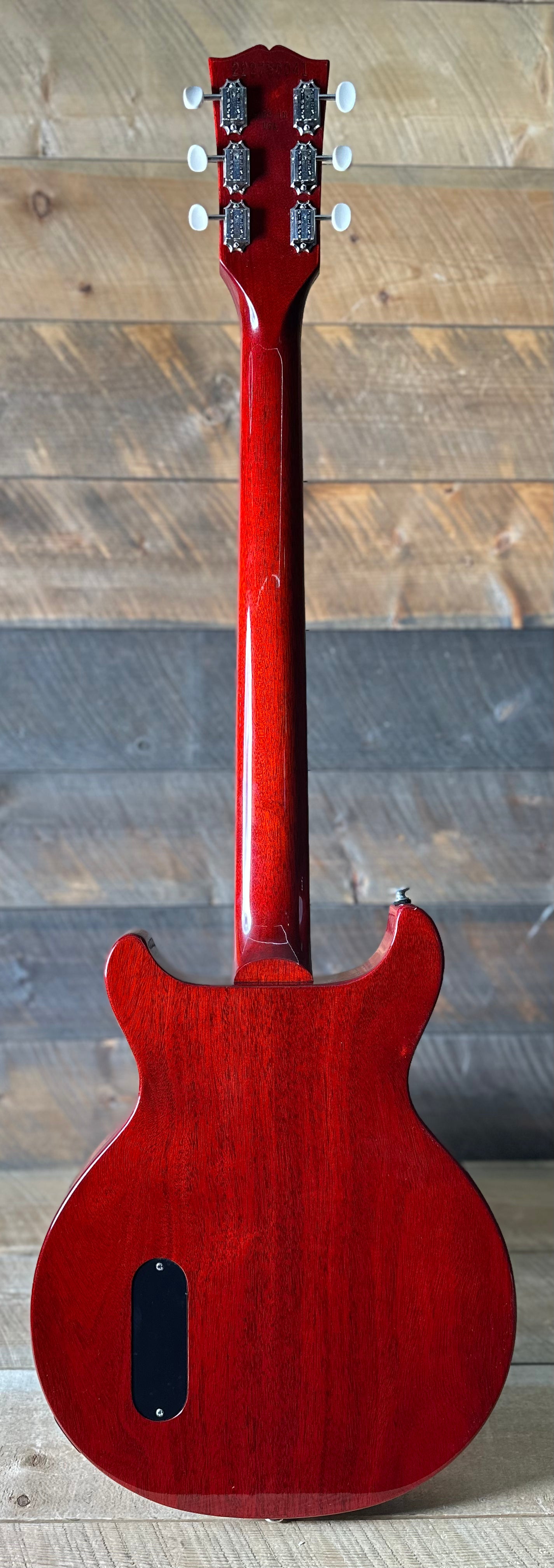 Gibson Les Paul Junior Double Cut - Vintage Cherry 222750041