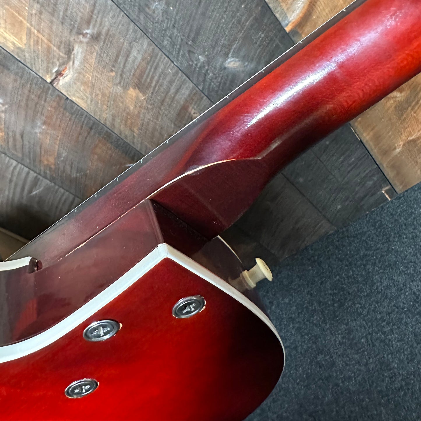 Vintage 1960's Harmony Rocket H-54 - Cherry Red
