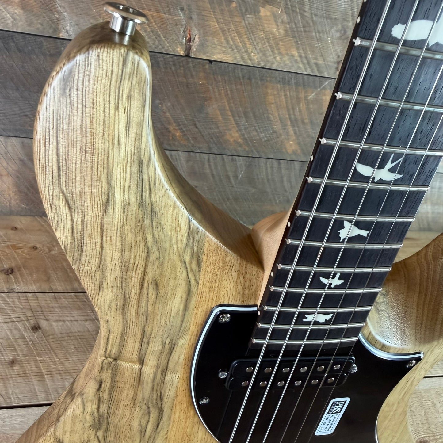 PRS S2 Vela Limited Edition Black Limba Satin Natural S2088562