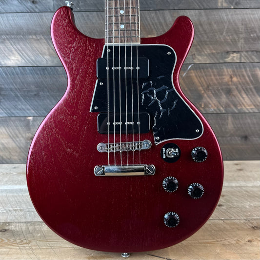 Used Gibson Rick Beato Les Paul Special Double Cut - Sparkling Burgundy Satin