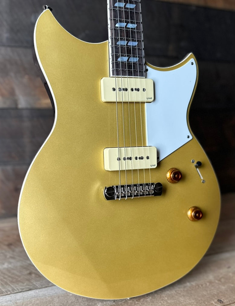 Yamaha Chris Buck Signature Revstar - RS02CB Goldtop