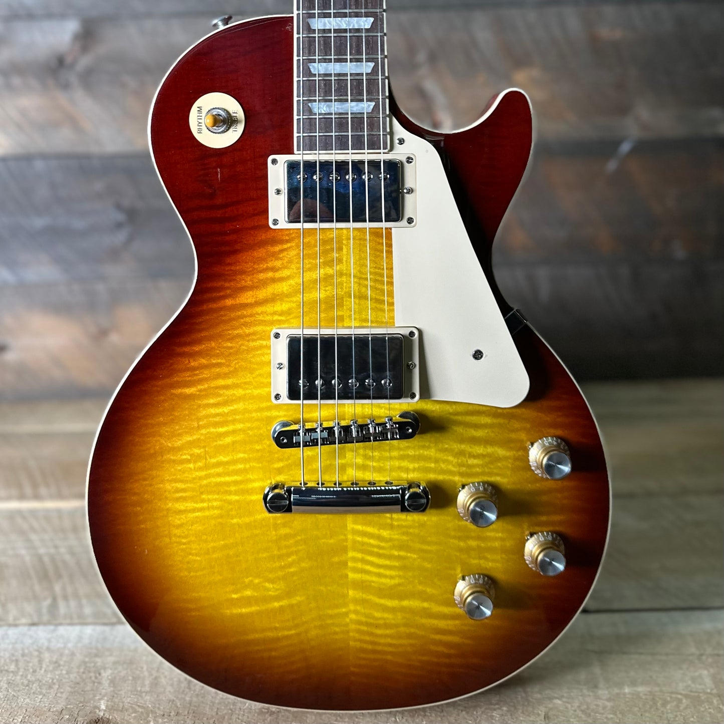 Gibson Les Paul Standard 60's - Iced Tea Burst 219250079