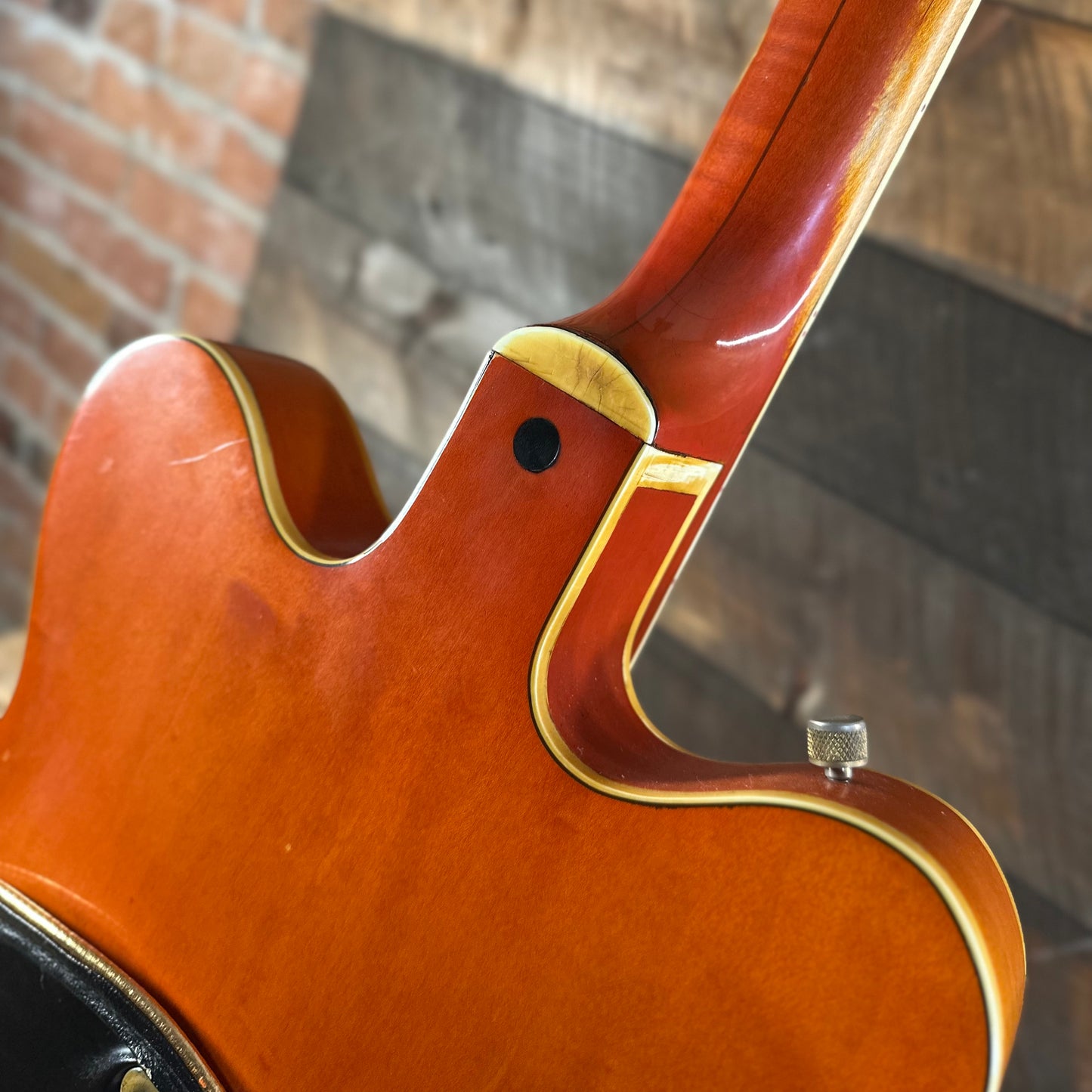 Vintage 1964 Gretsch Chet Atkins 6120 Nashville - Western Orange
