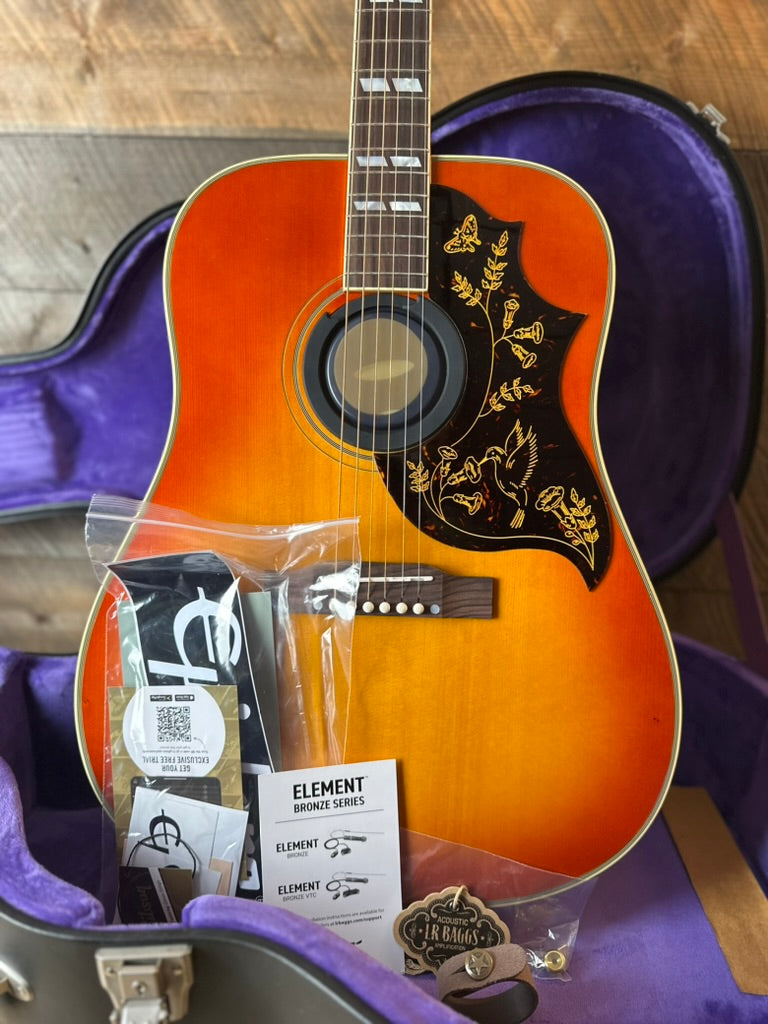 Epiphone IGC 1960 Hummingbird Reissue - Heritage Cherry Sunburst 26051500234
