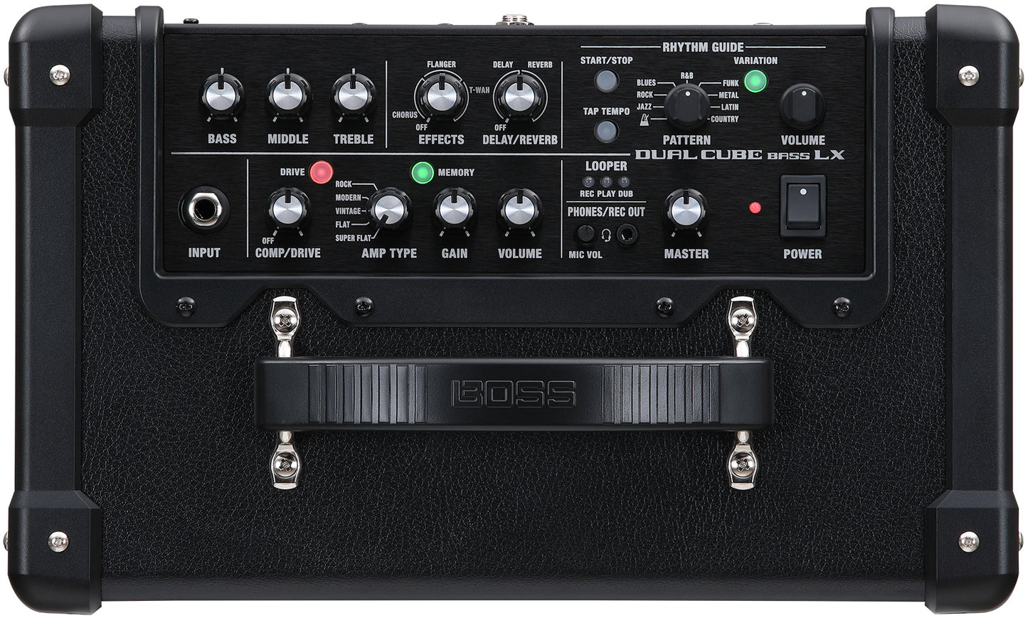 Boss Bass Dual Cube LX