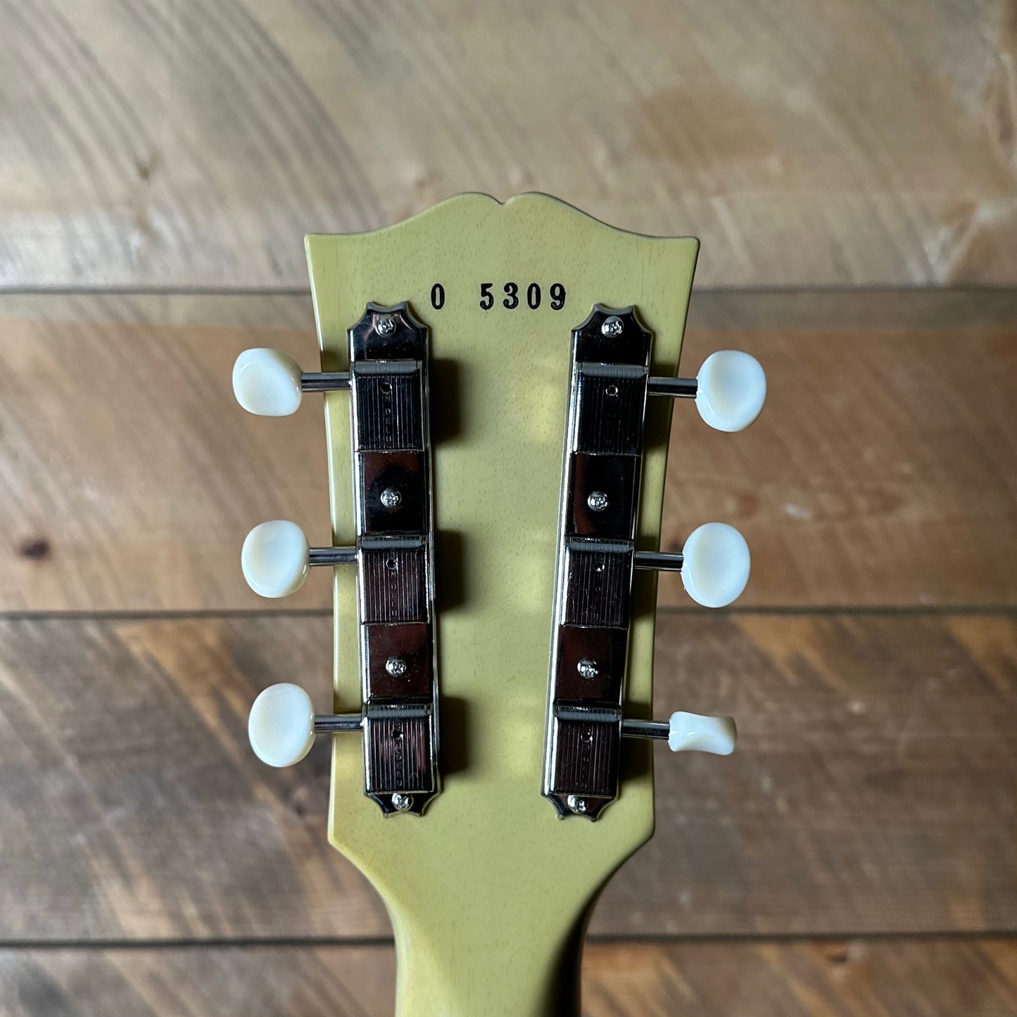 Gibson Custom 1960 Les Paul Special Reissue VOS - TV Yellow 05309