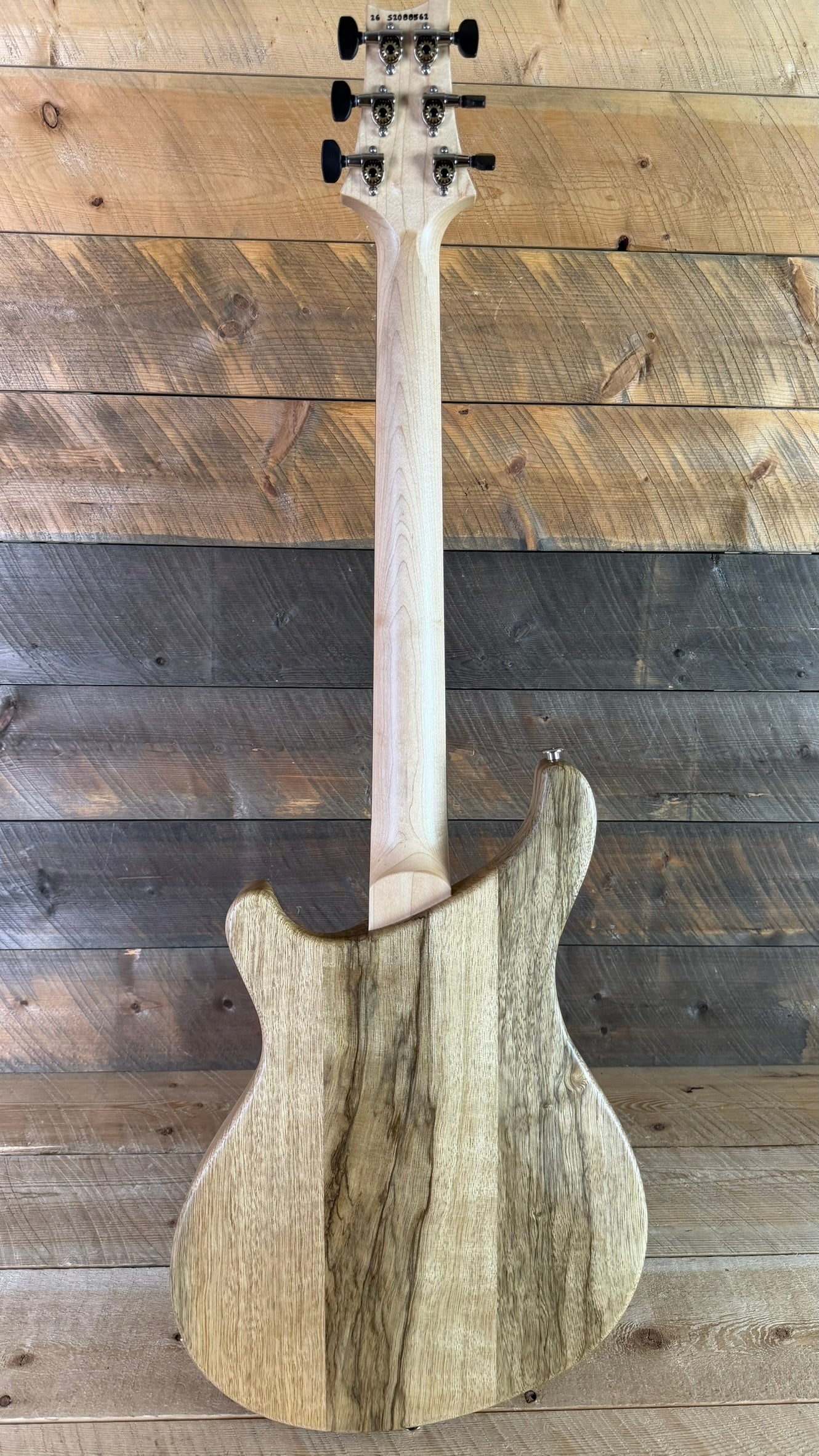 PRS S2 Vela Limited Edition Black Limba Satin Natural S2088562