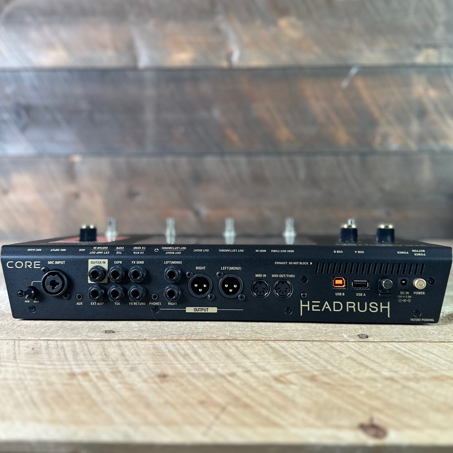 Used Headrush Core Guitar/Vocal Multi-FX Processor