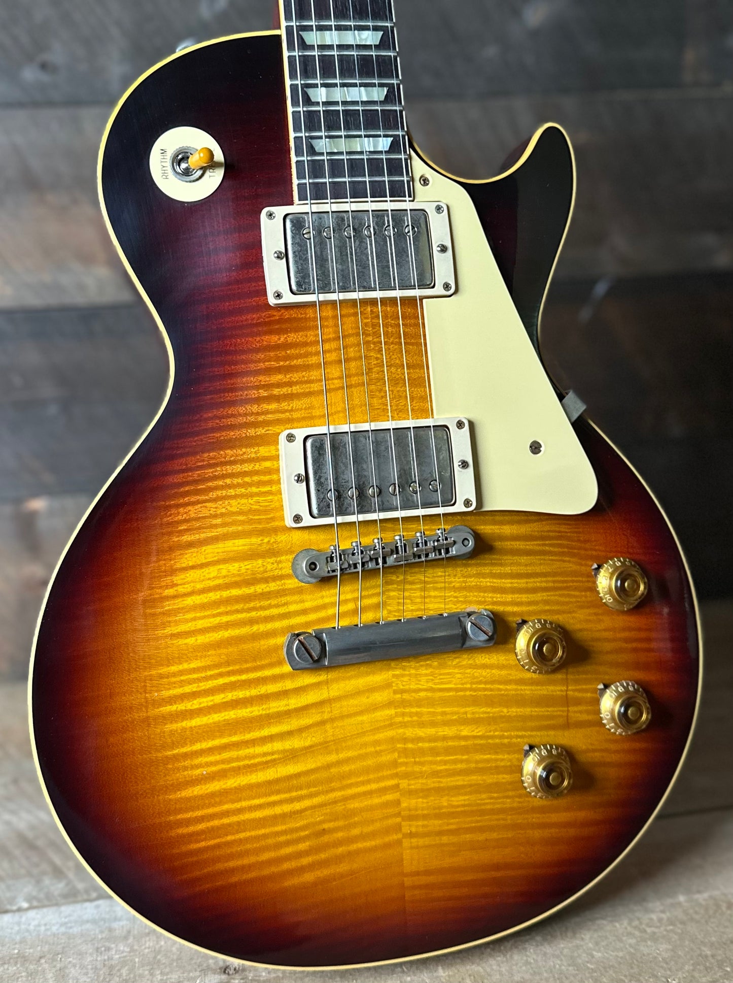 Gibson Custom Shop 1959 Les Paul Standard Reissue Murphy Lab Ultra Light Aged - Southern Fade 952479