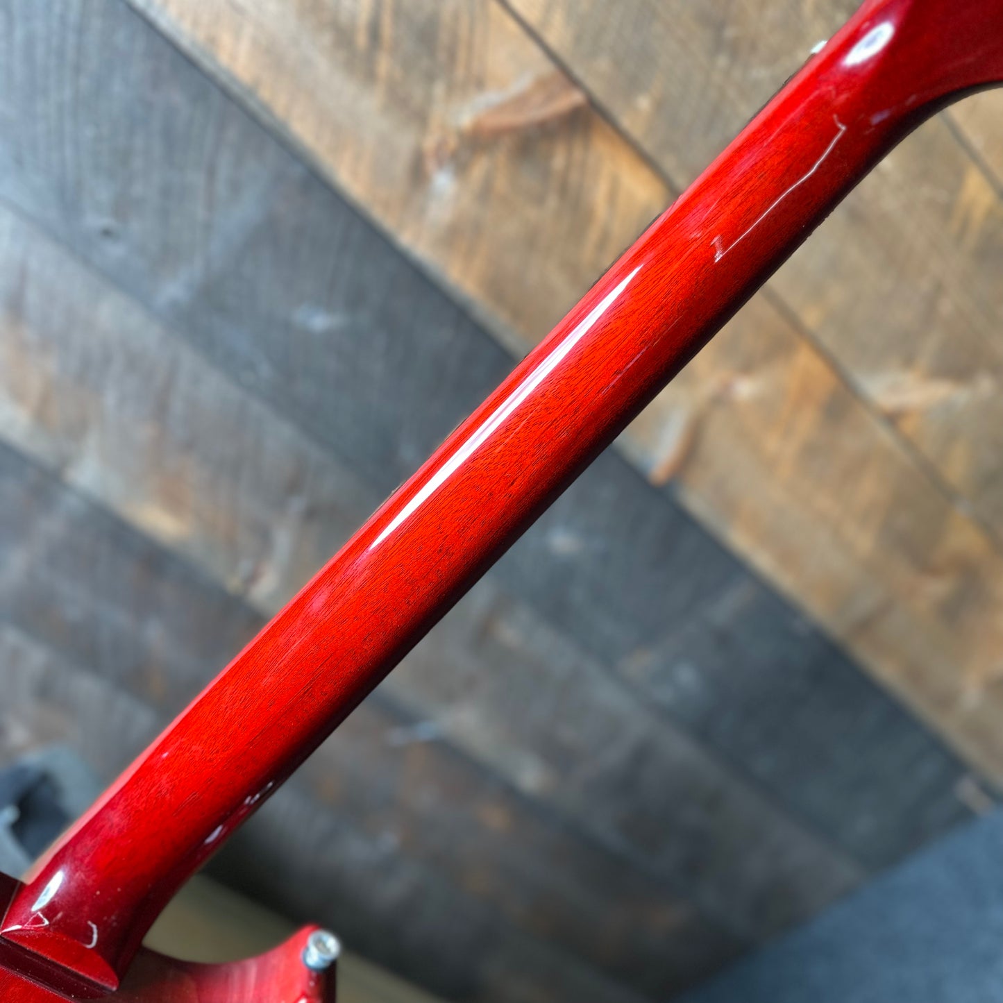 Gibson Les Paul Junior Double Cut - Vintage Cherry 216050106