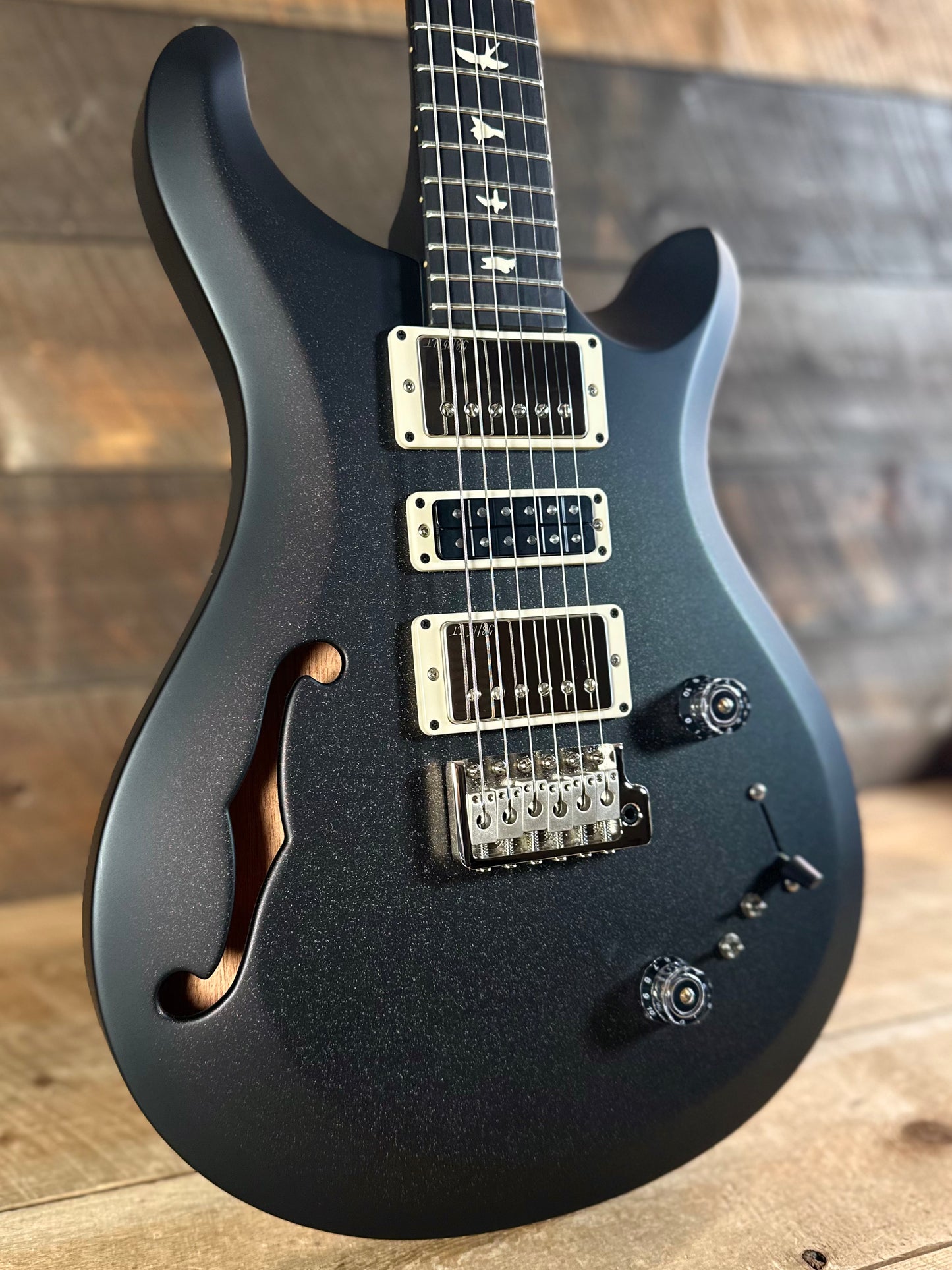 PRS S2 Special Semi-Hollow - Sprayers Choice Root Beer Sparkle Smokeburst S2088393