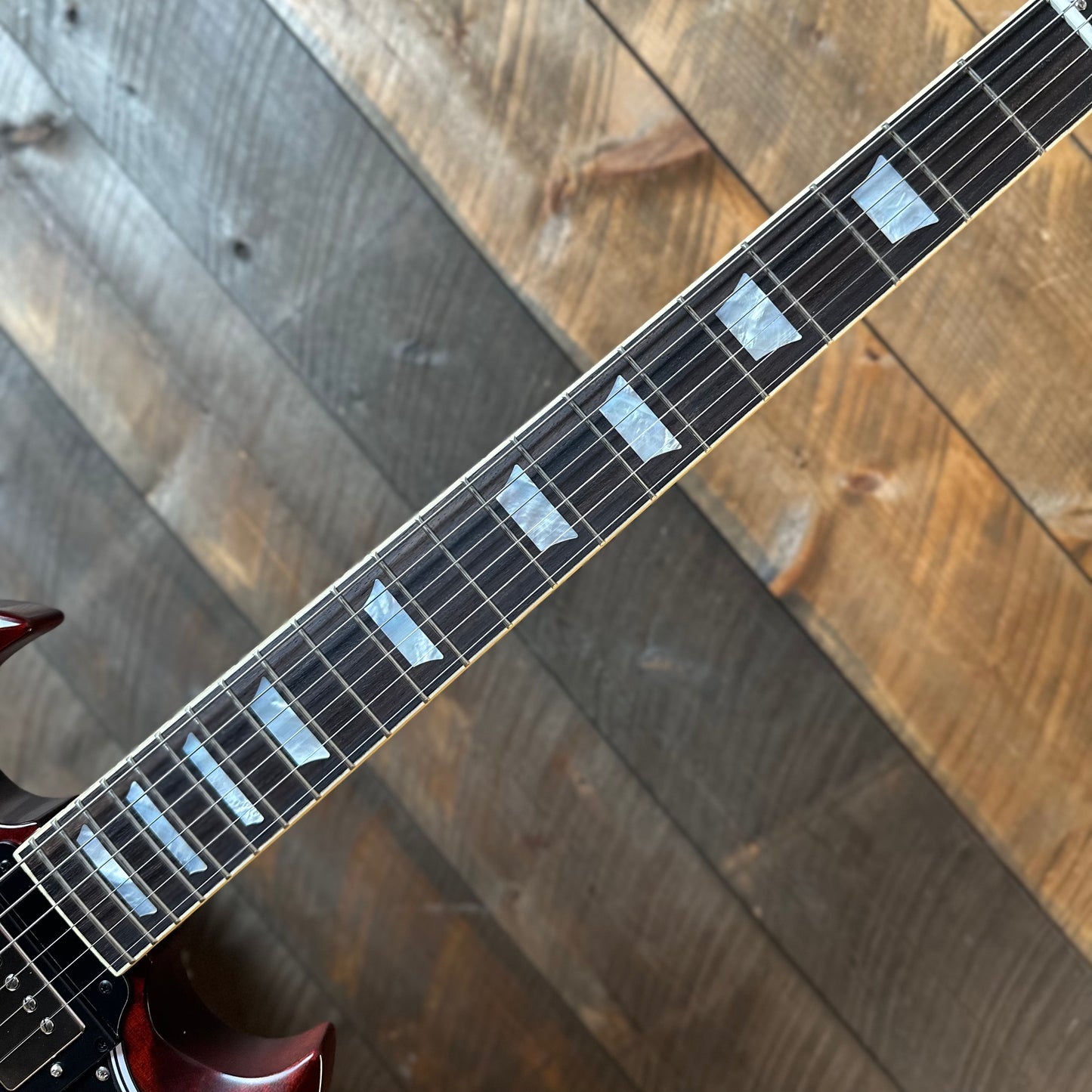 Epiphone Inspired By Gibson Custom 1964 SG Standard Reissue W/Maestro Vibrola - Cherry Red 26041525089