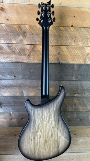 PRS S2 Vela Limited Edition Black Limba  5.55 LBS! - Satin Natural Smokeburst S2088528
