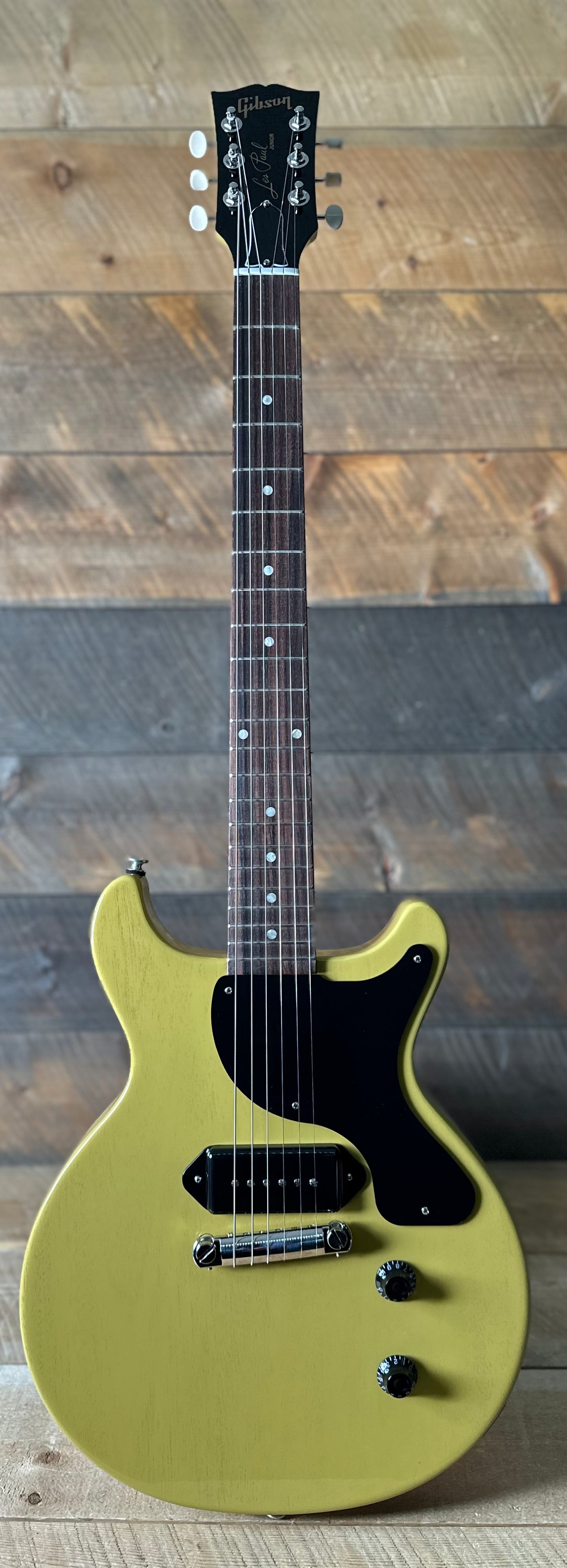 Gibson Les Paul Junior Double Cut - TV Yellow 221750100