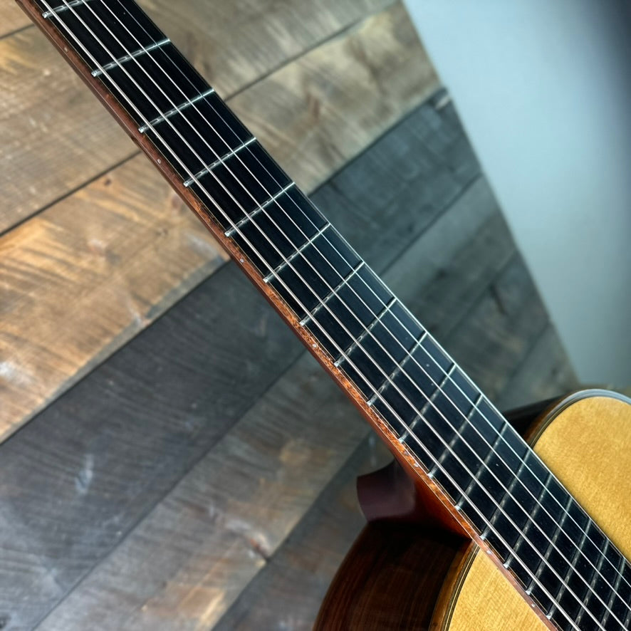 Used 2013 Santa Cruz H Model Cocobolo Sides/Back, Bear Claw Italian Spruce Top! - Natural