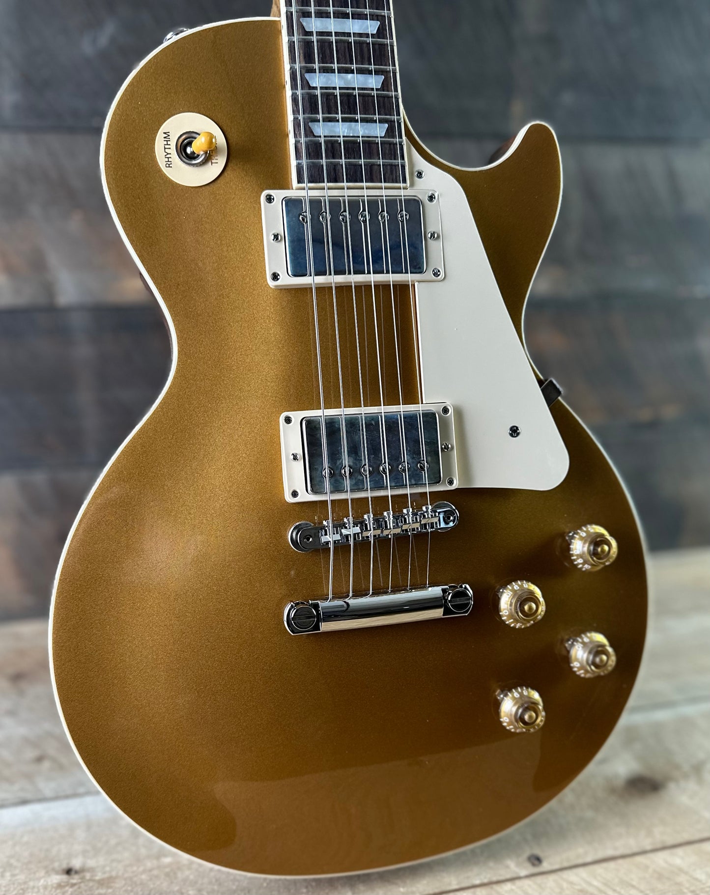 Gibson Les Paul Standard 50s - Gold Top 211430143