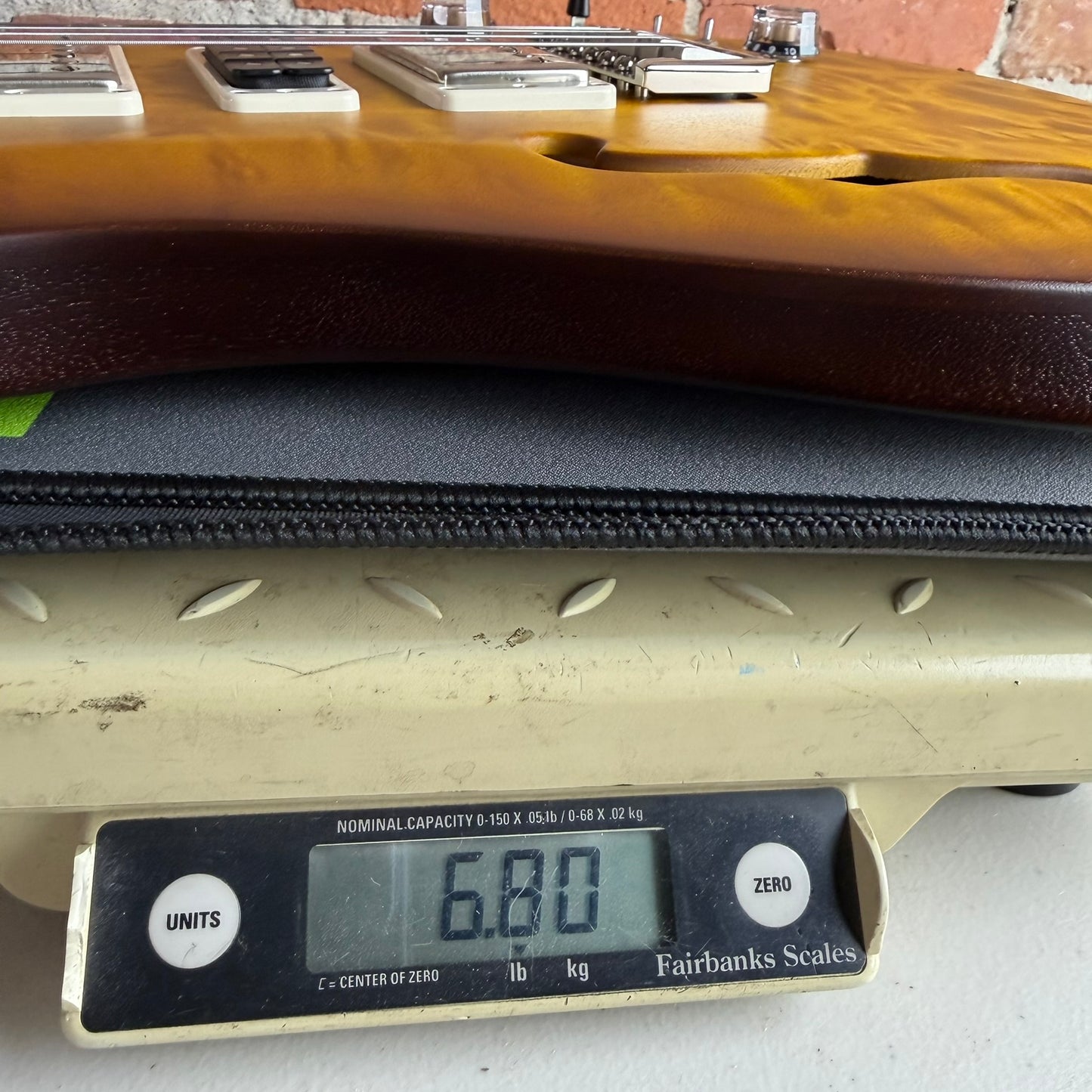 PRS S2 Wood Library Special Semi-Hollow Quilted Top Ebony Fretboard Satin McCarty Tobacco Sunburst S2088391