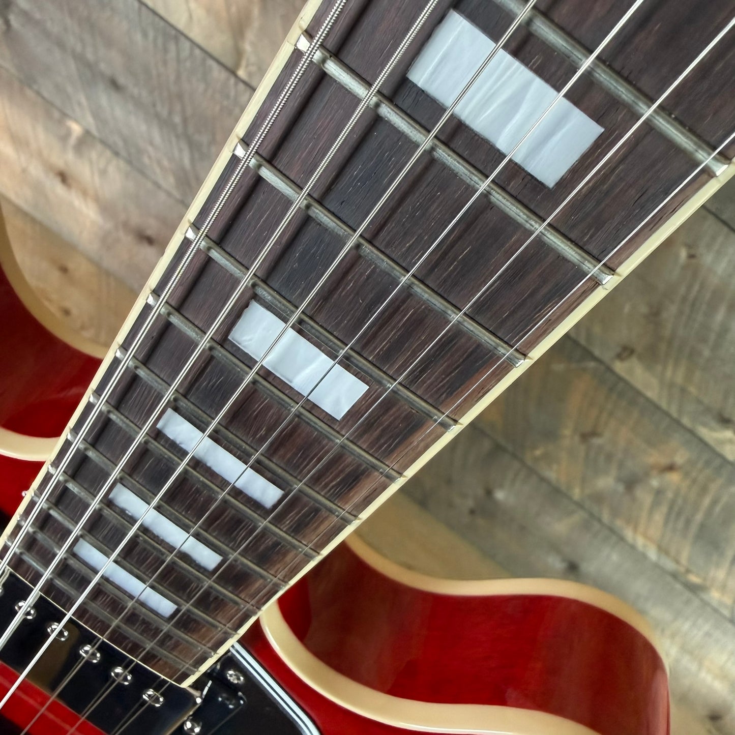 Gibson ES-335 Figured Semi Hollow Cherry 209960177