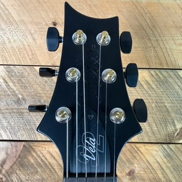 PRS S2 Vela Limited Edition Black Limba - Satin Natural Smokeburst S2088567