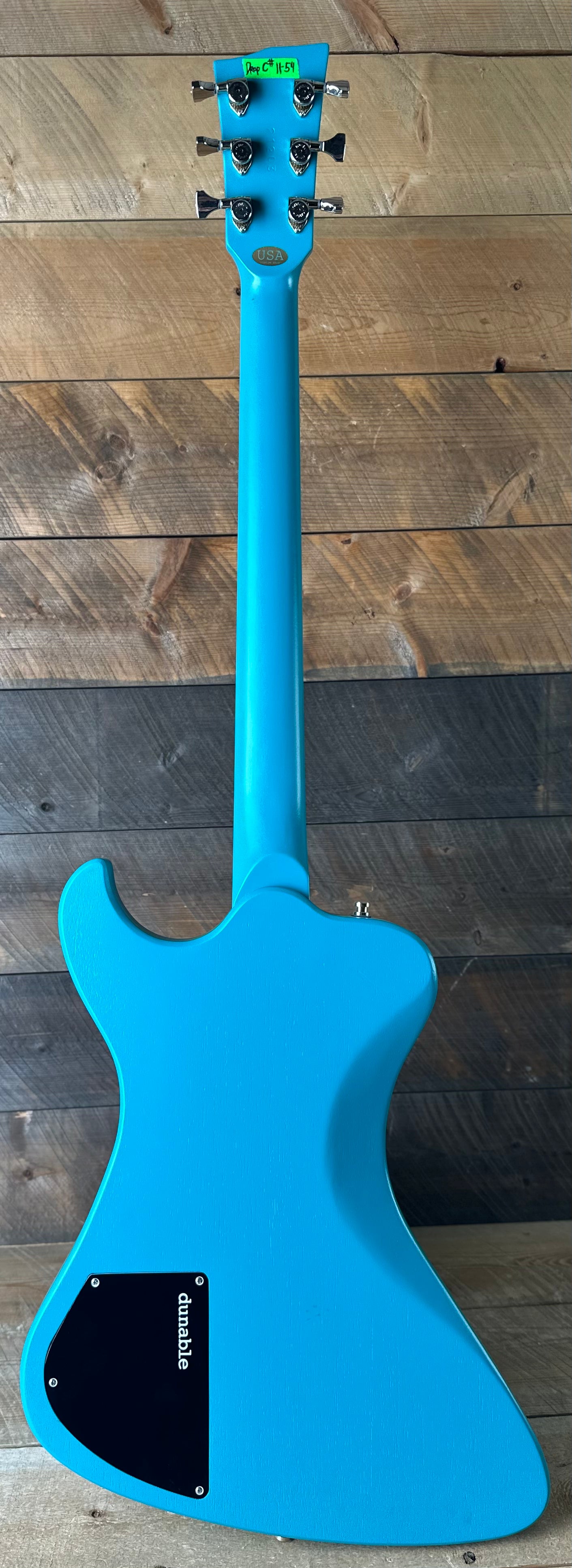 Used Dunable R2 (Riffs, Beards & Gear Guitar See Video!) - Satin Seafoam Turquoise