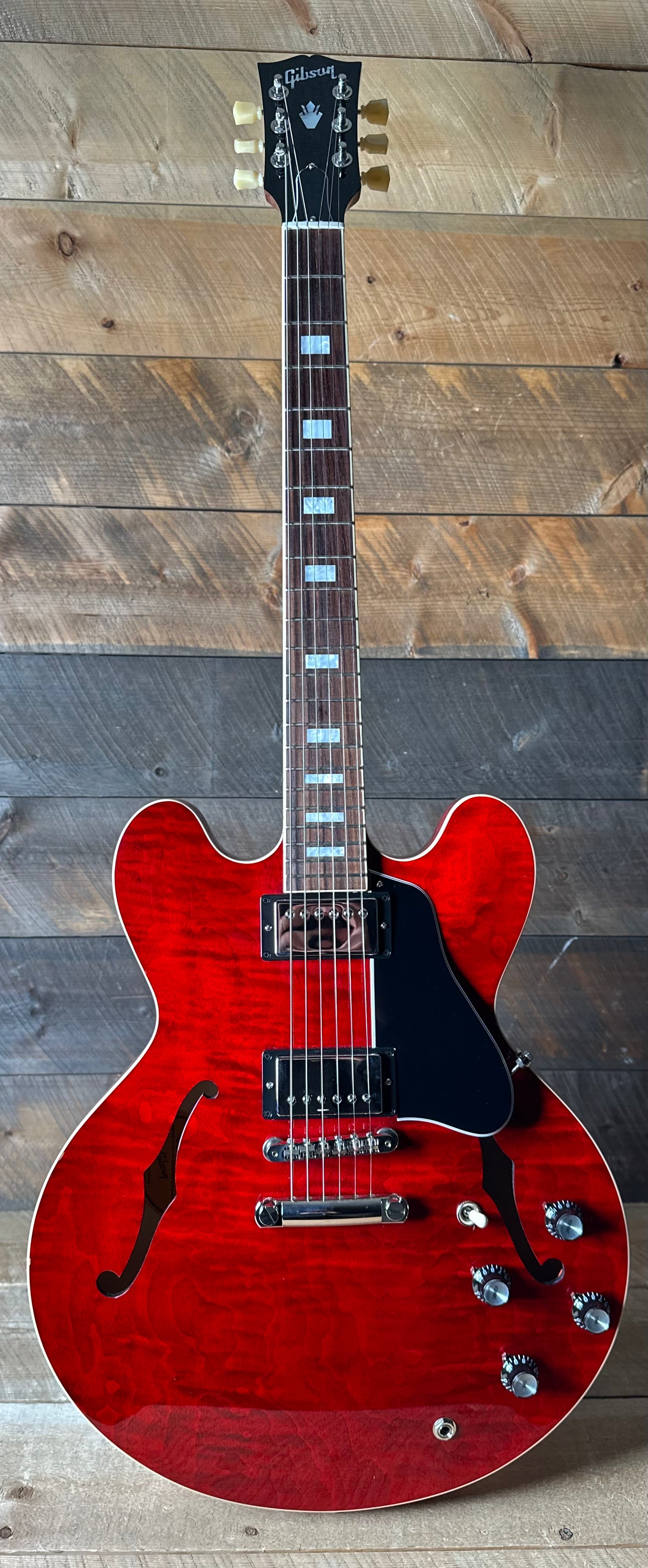 Used 2023 Gibson ES-335 Figured - 60's Cherry