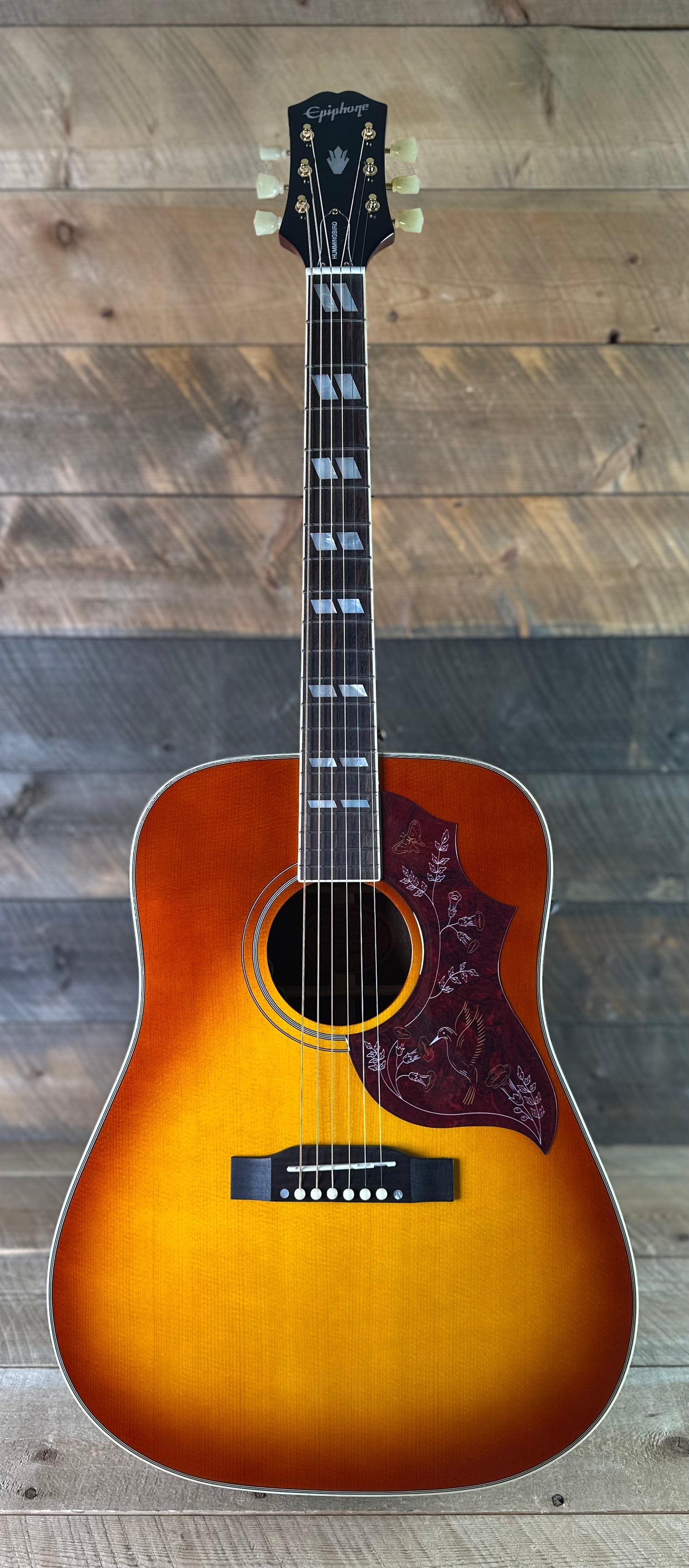 Epiphone Hummingbird Standard - Cherry Sunburst 25082300826