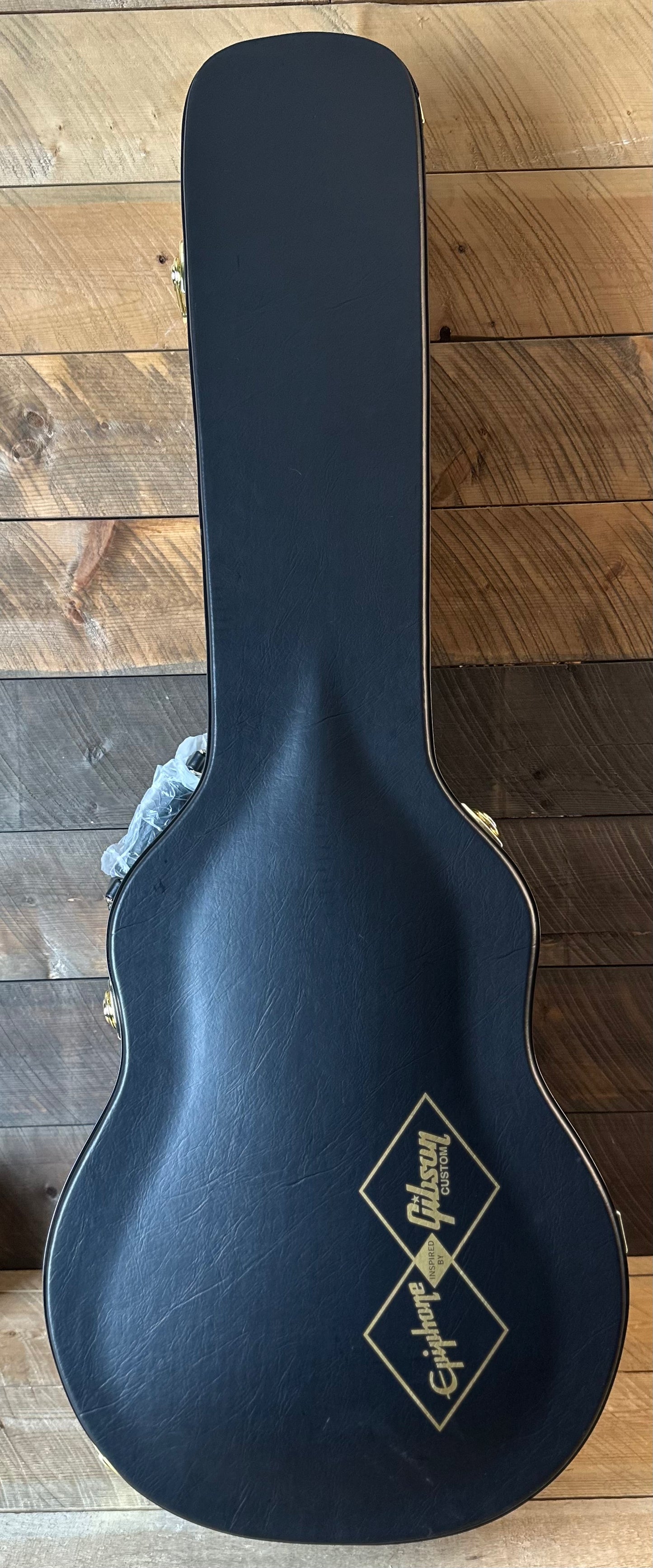 Epiphone Inspired By Gibson Custom Les Paul Custom - Ebony 26031526422