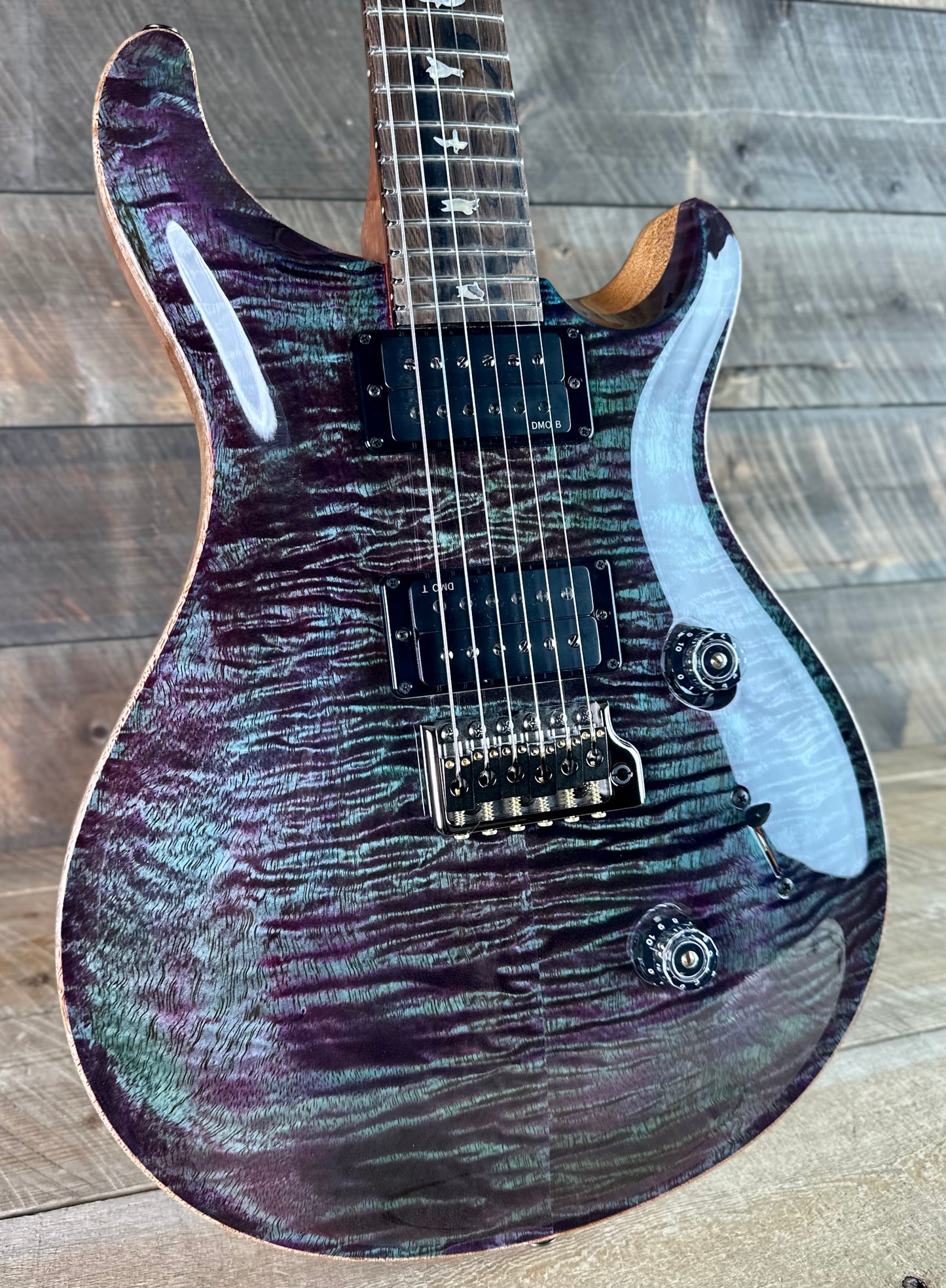PRS Custom 24 Mango Top Limited Edition! - Violet 423857