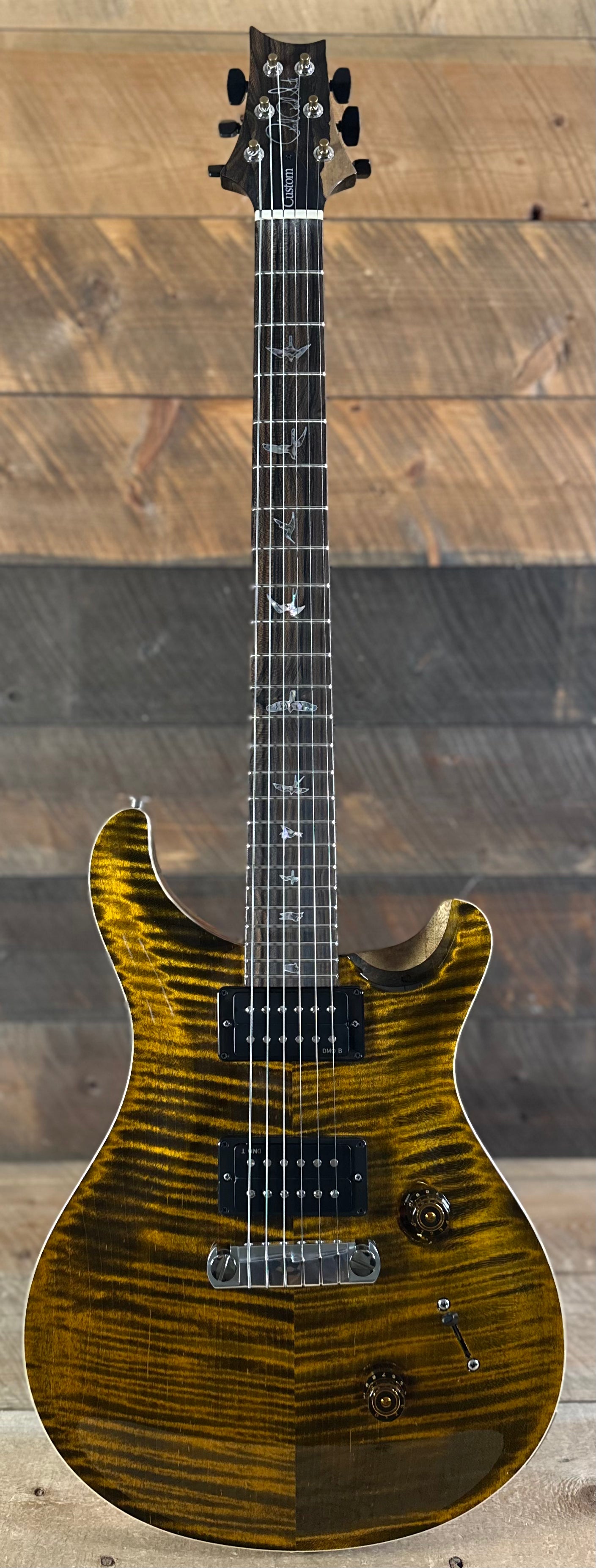 PRS Wood Library Custom 24 Stoptail Limited Edition - Tiger Eye (Natural Back) 430817
