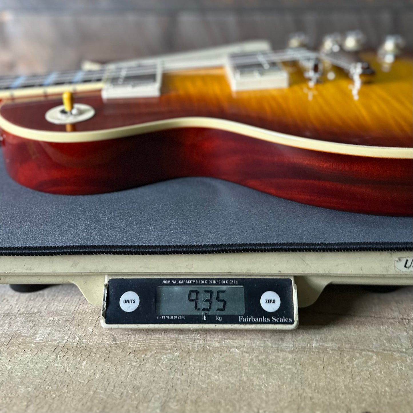 Epiphone Inspired By Gibson Custom 1960 Les Paul Standard - Washed Cherry Sunburst 24121526322