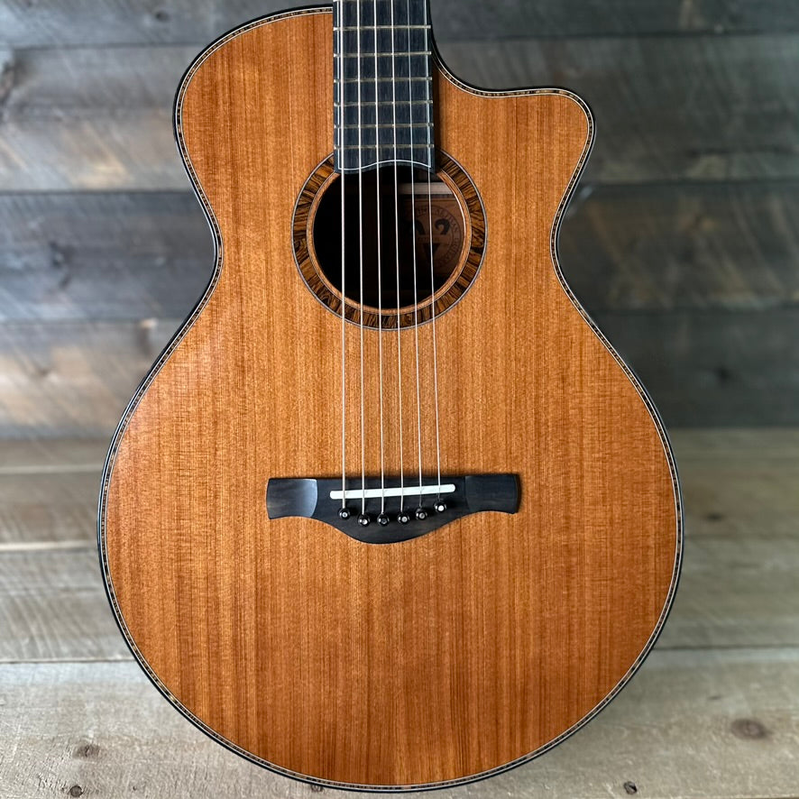 Used 2017 Vines Fine Artisan Guitars SL 13 Fret Acoustic Guitar - Natural