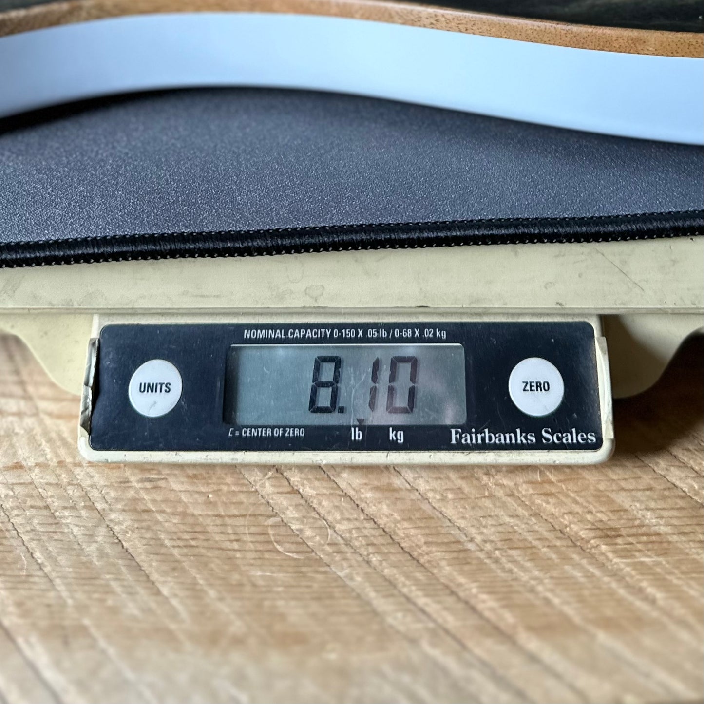 PRS Custom 24 Mango Top, Gaboon Ebony FB Satin Custom Color - Faded Grey Whale Blue W/White Back 408058