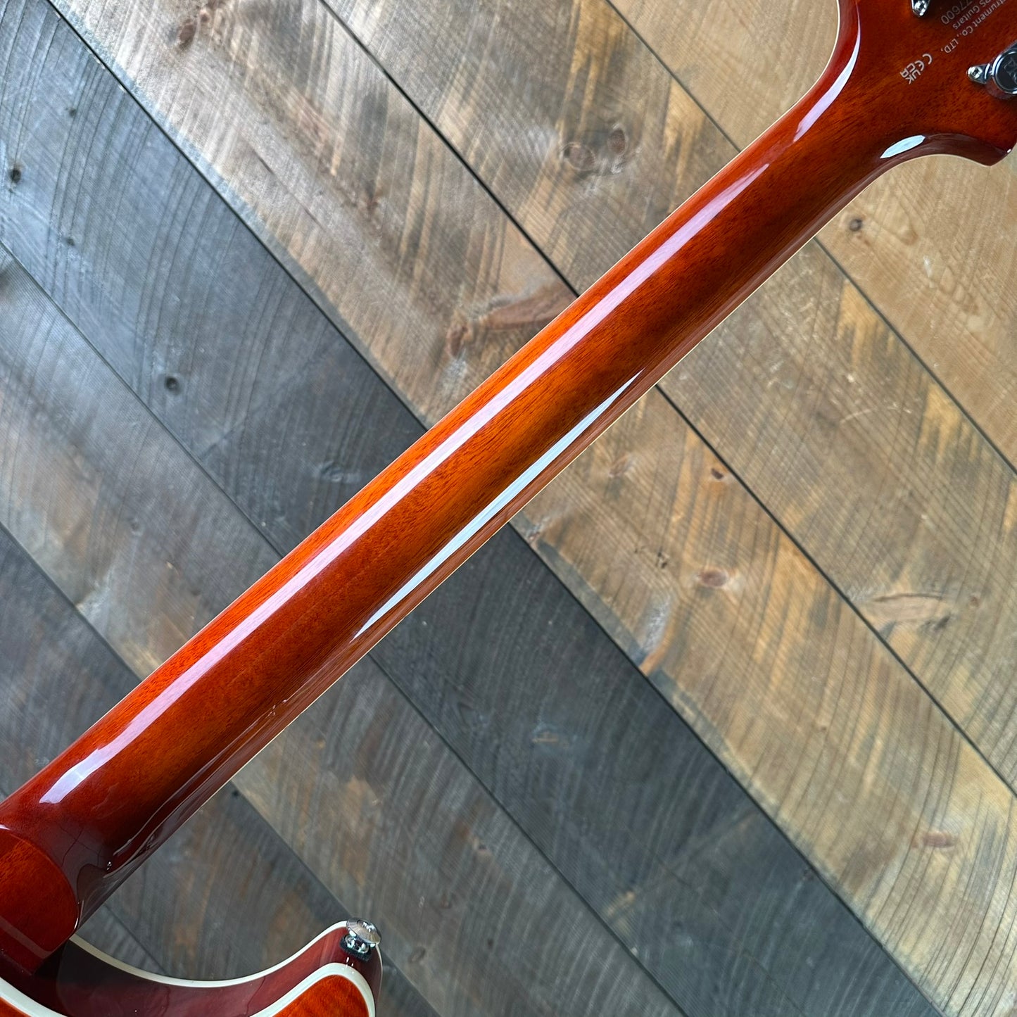 PRS SE Hollowbody II Piezo, 6 lbs - Vintage Sunburst CTIH077600
