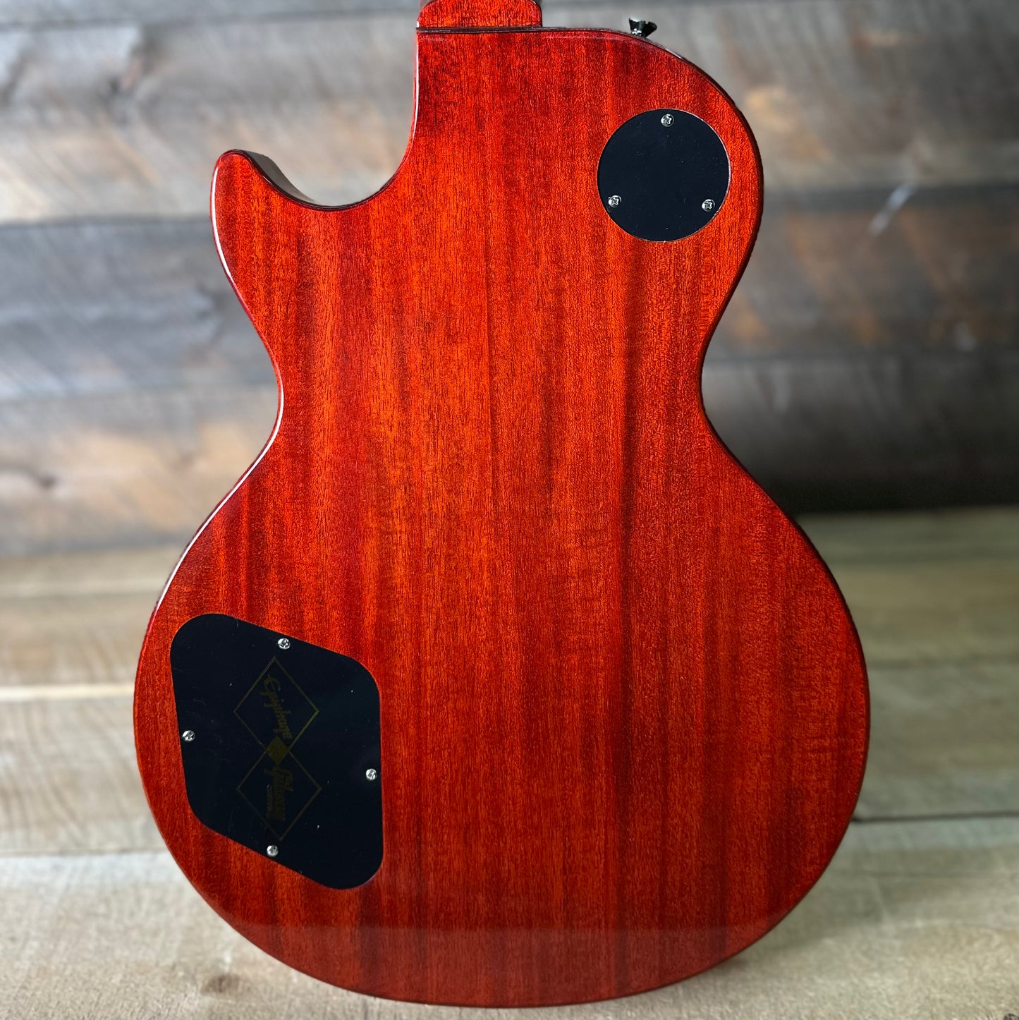 Epiphone Inspired By Gibson Custom Shop 1959 Les Paul Standard - Washed Bourbon Burst 25011520097