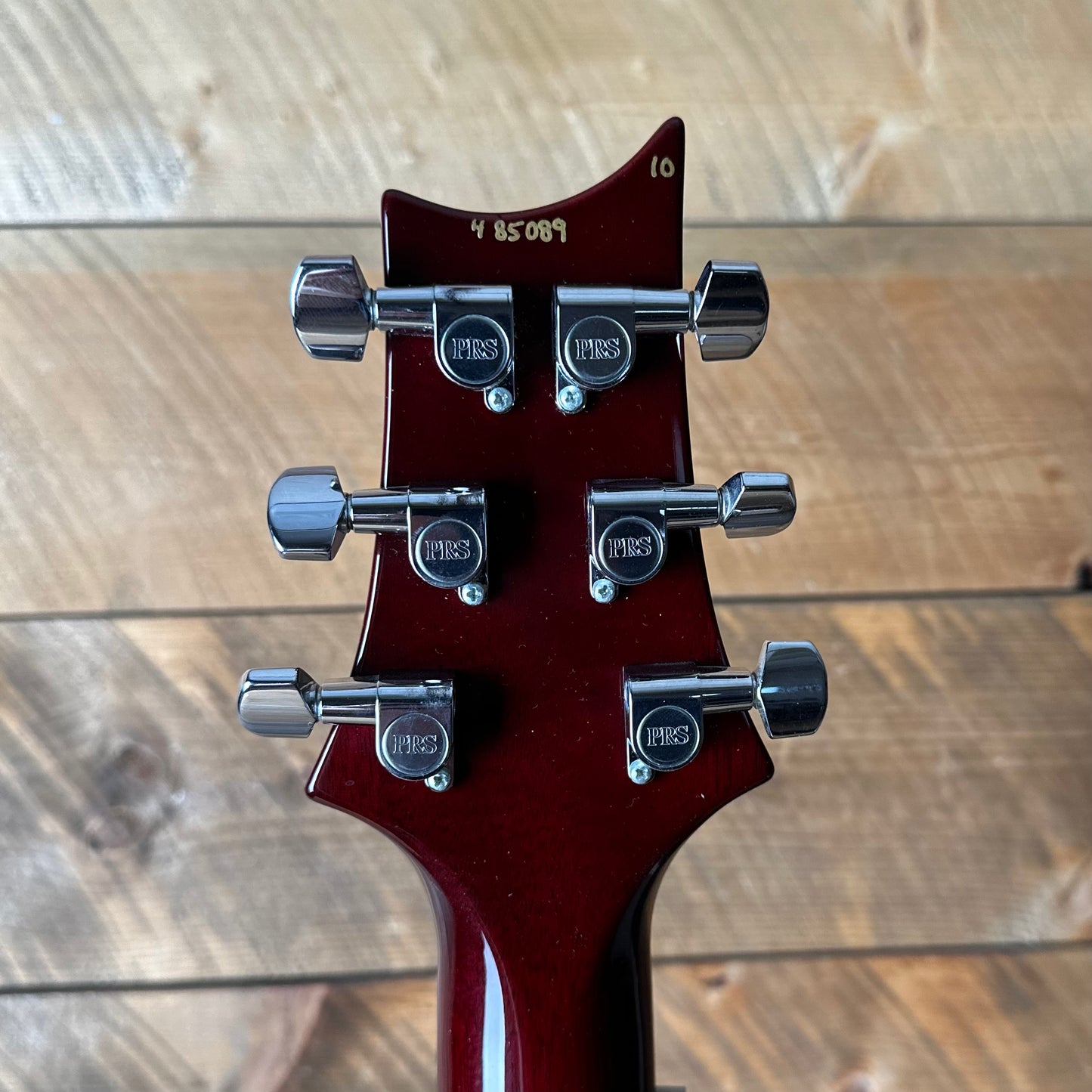 Used PRS Custom 24 Flame Maple 10-Top Tobacco Sunburst