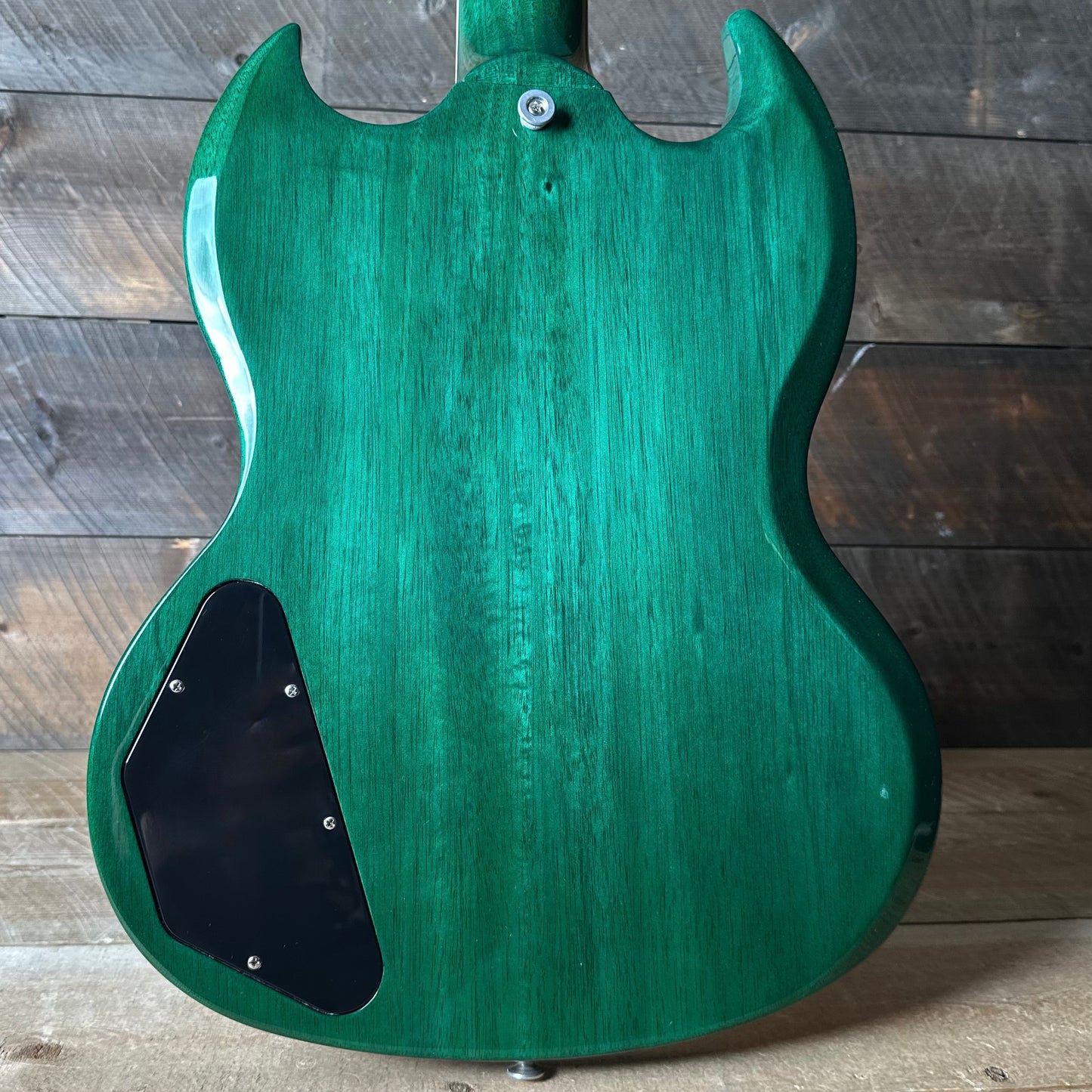 Gibson SG Standard '61 Beautiful Mahogany Body - Transluscent Teal 215350283