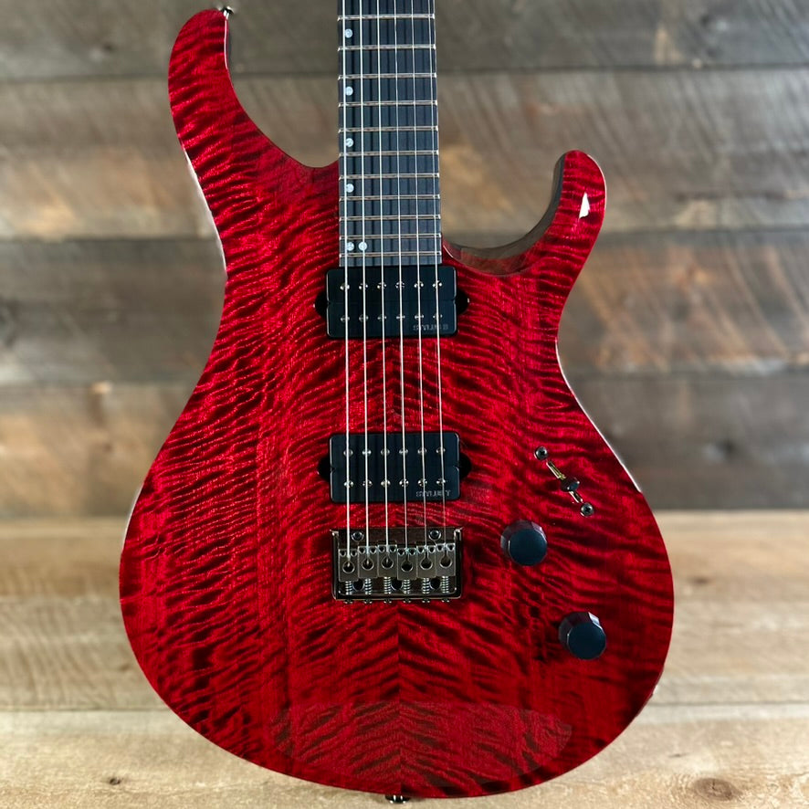 PRS Tekton Bolt-On Hardtail Bridge - Bloodstone Red Black Neck 435066