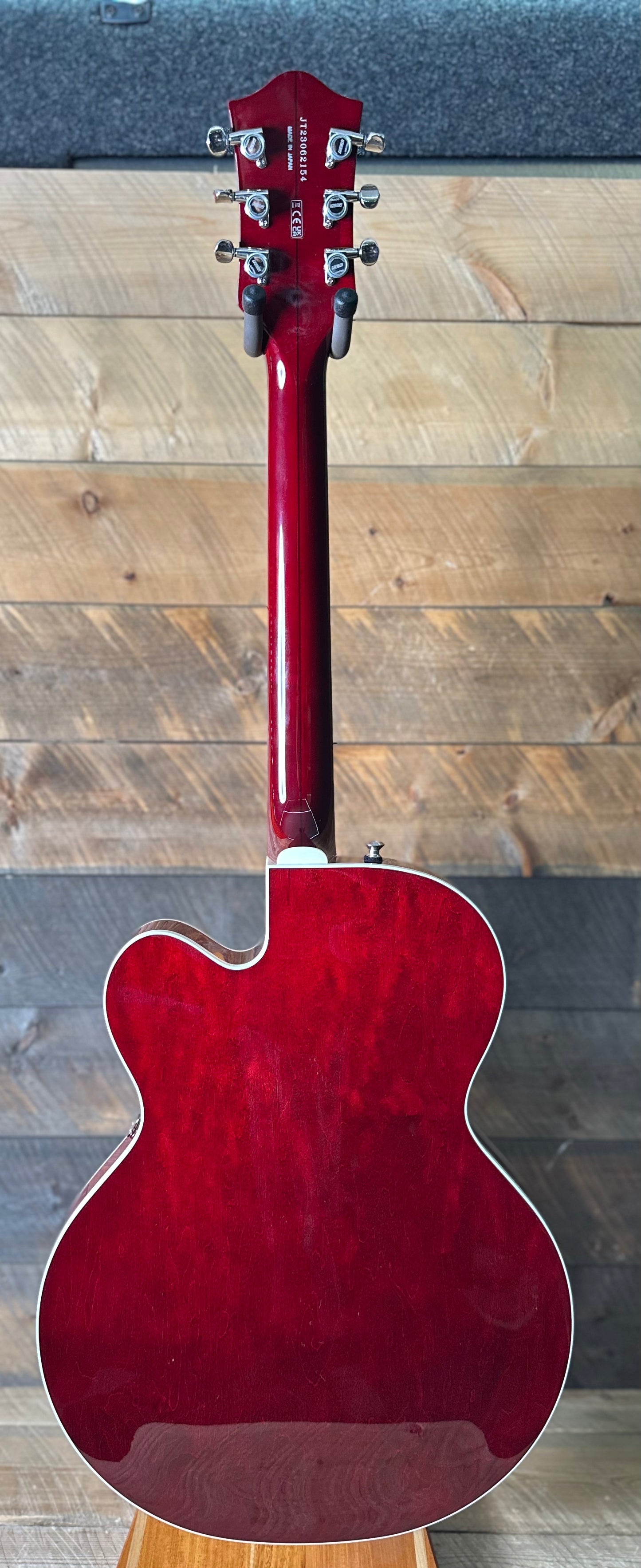 Used Gretsch G6119T-ET Players Edition Electrotone Hollow Body - Tennessee Rose