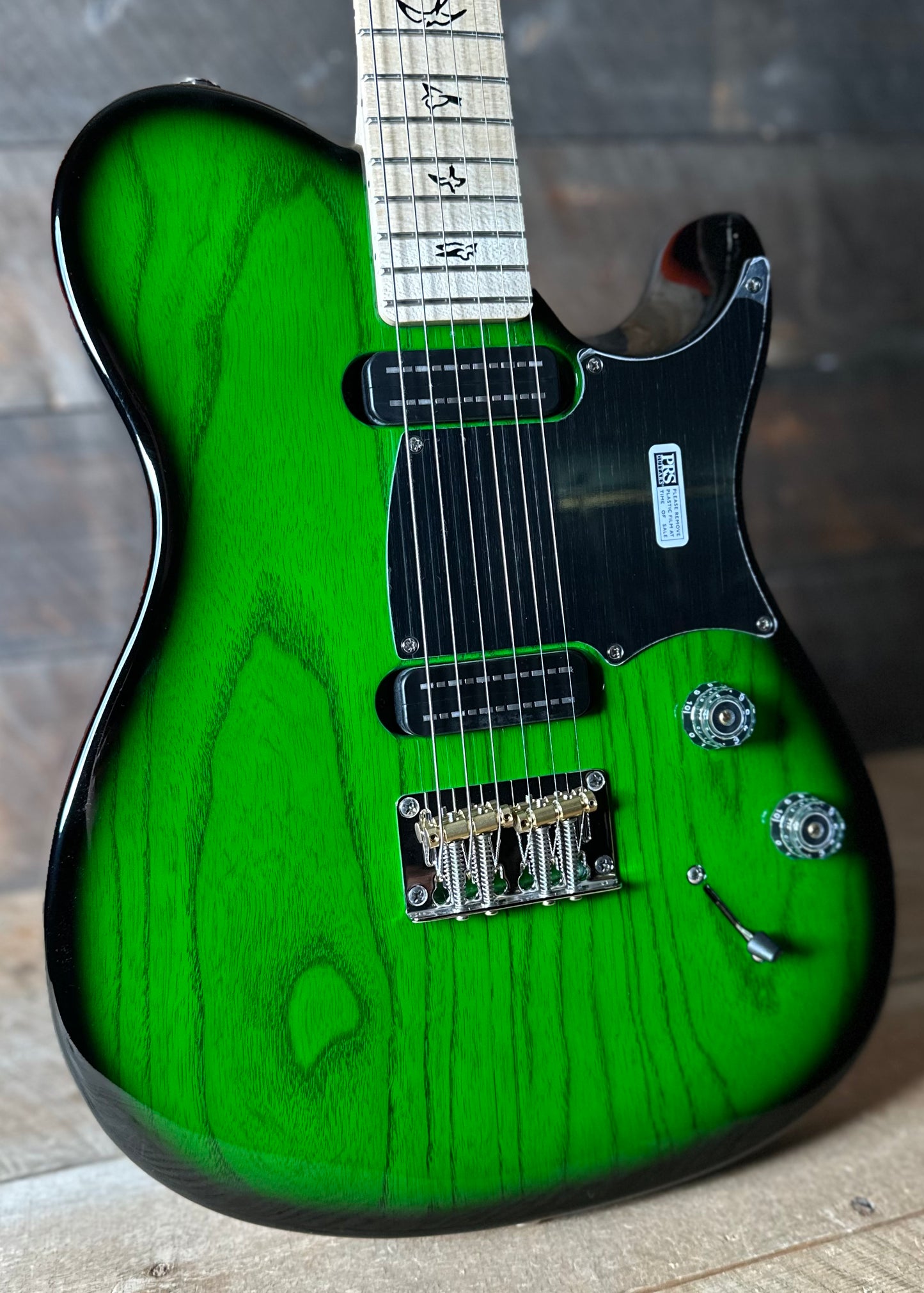 PRS NF 53 Custom Color - Emerald Green Black Burst 419971
