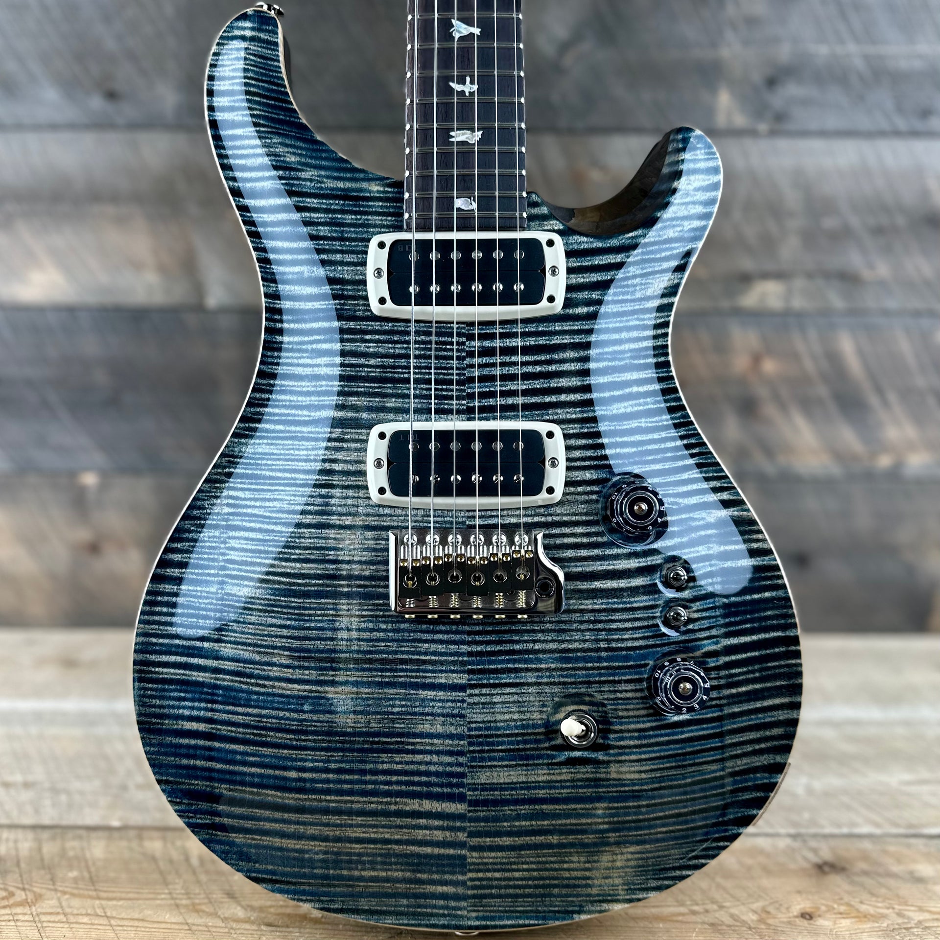 PRS Custom 24-08 - Faded Whale Blue 400947 – Quimper Sound Records